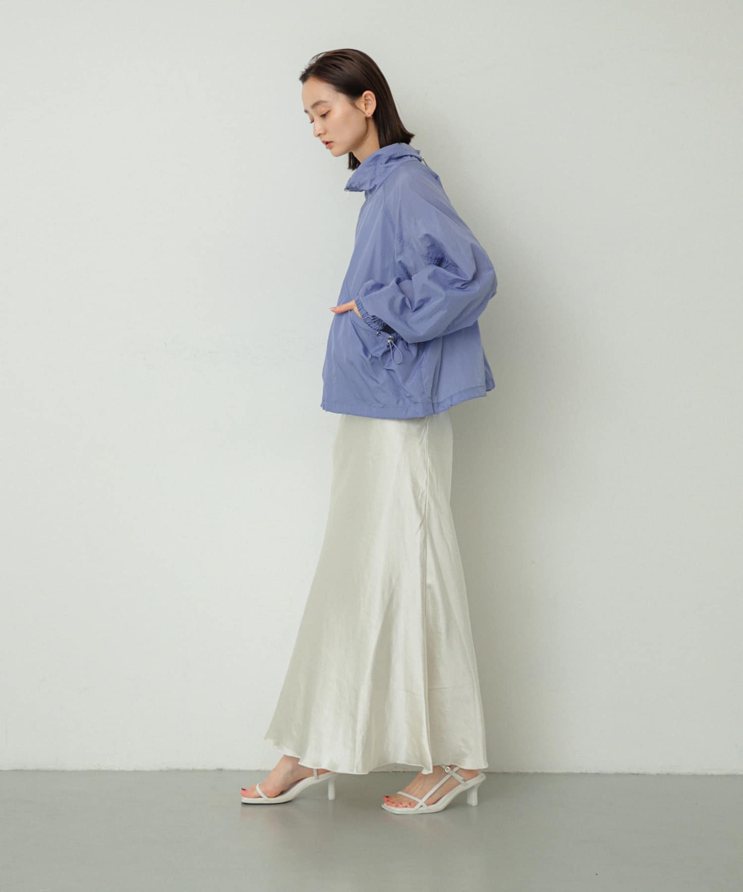 身長：169cm サイズ：one
