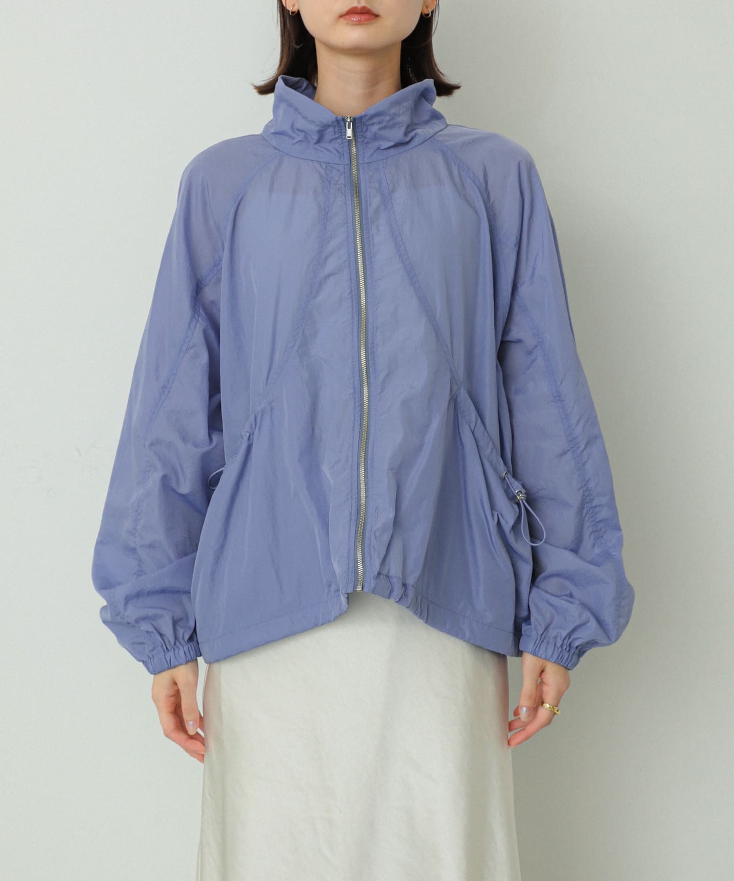身長：169cm サイズ：one