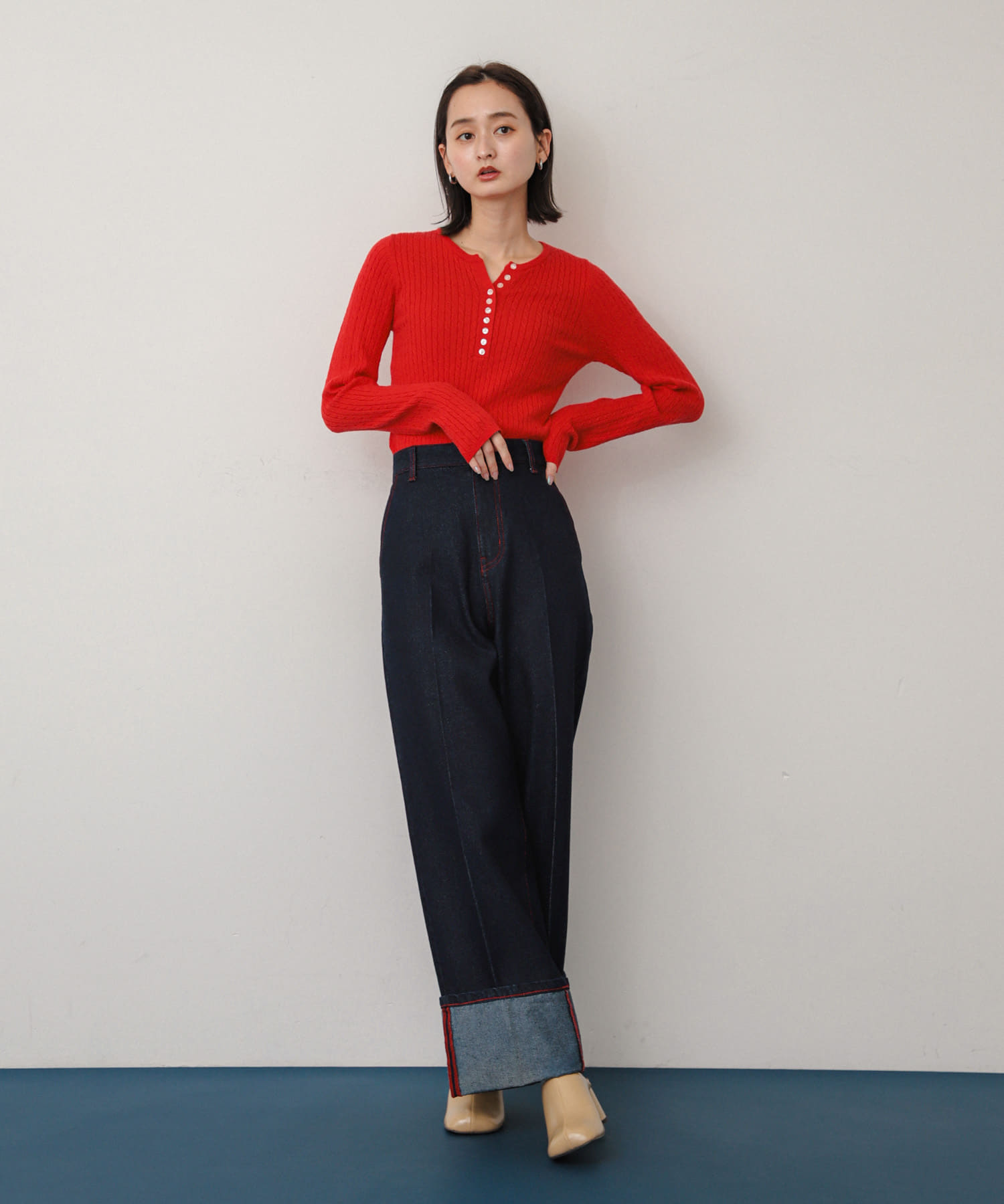 オブリークトゥサボ BEIGE S