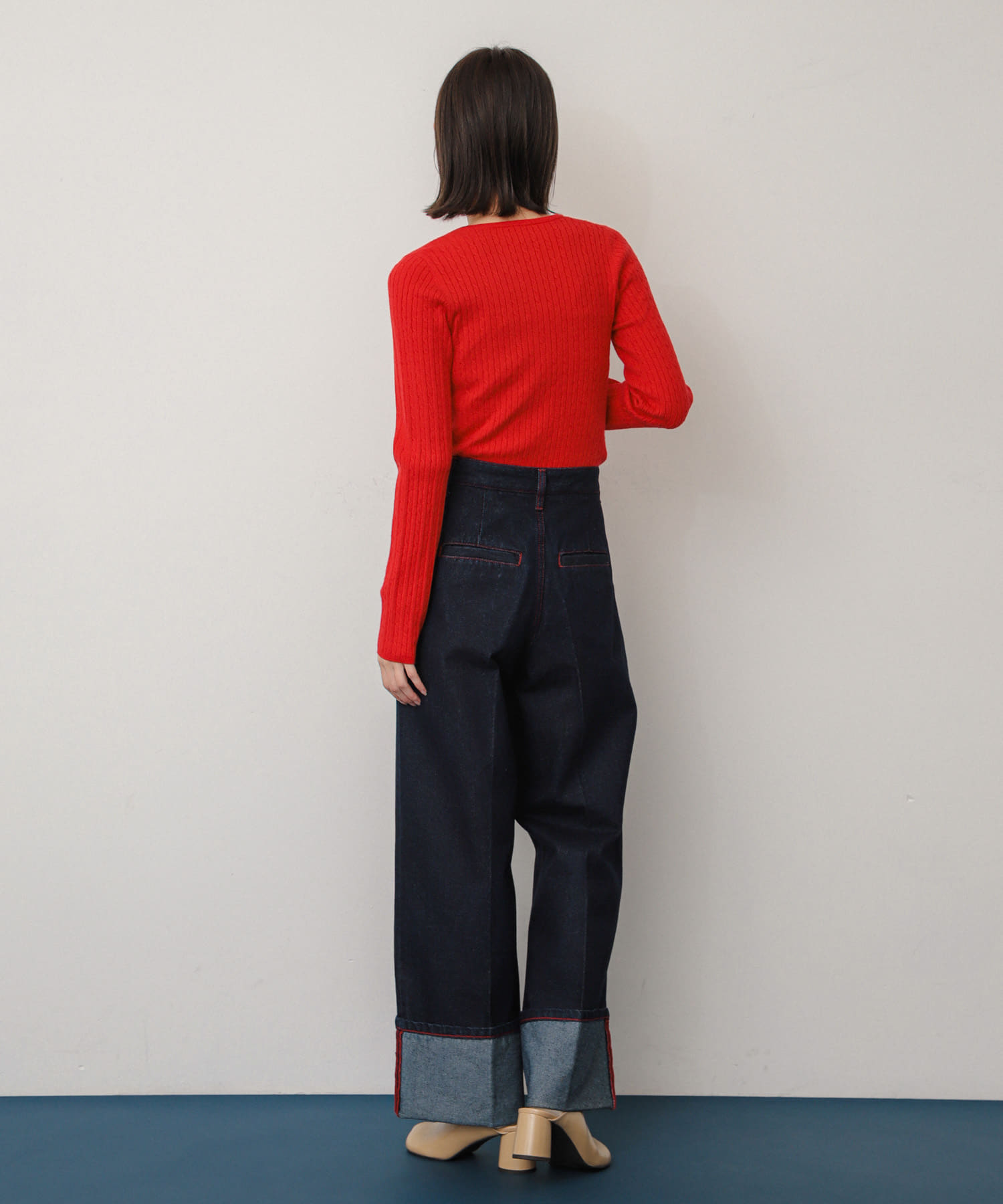 オブリークトゥサボ BEIGE S