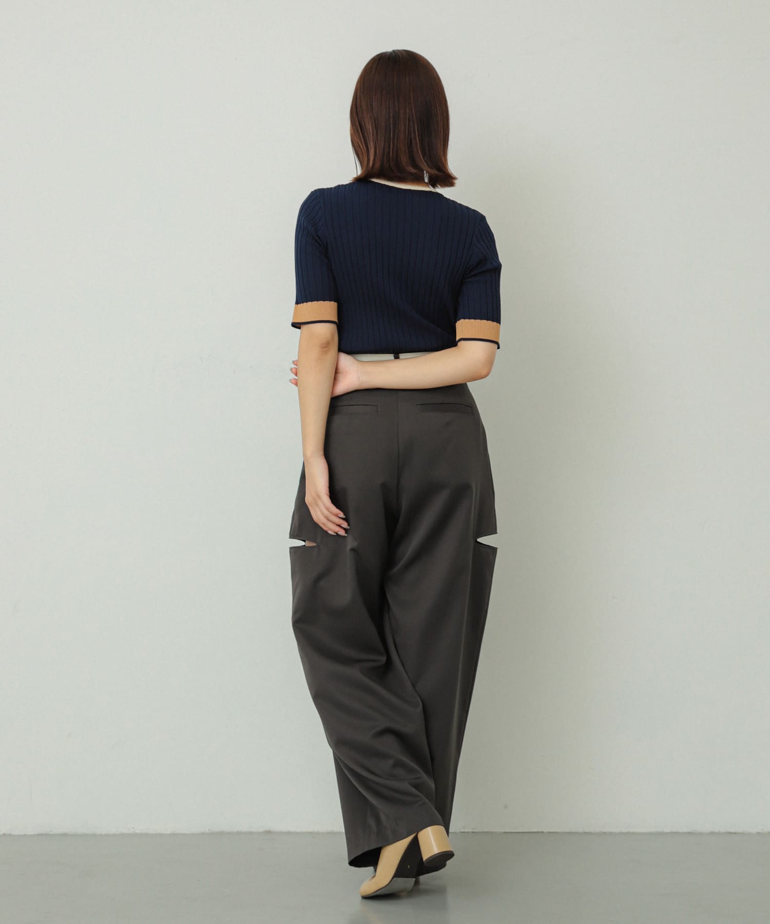 オブリークトゥサボ BEIGE M