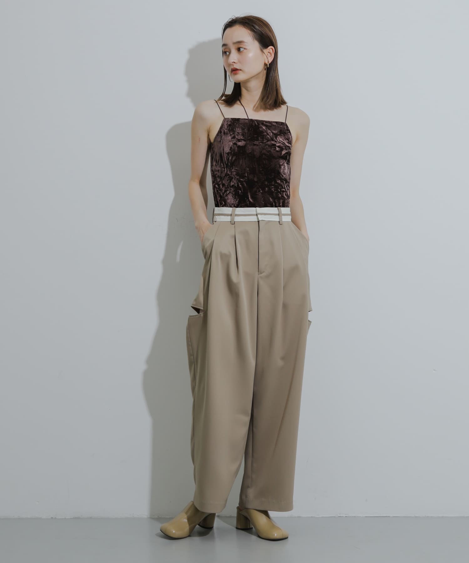 オブリークトゥサボ BEIGE S