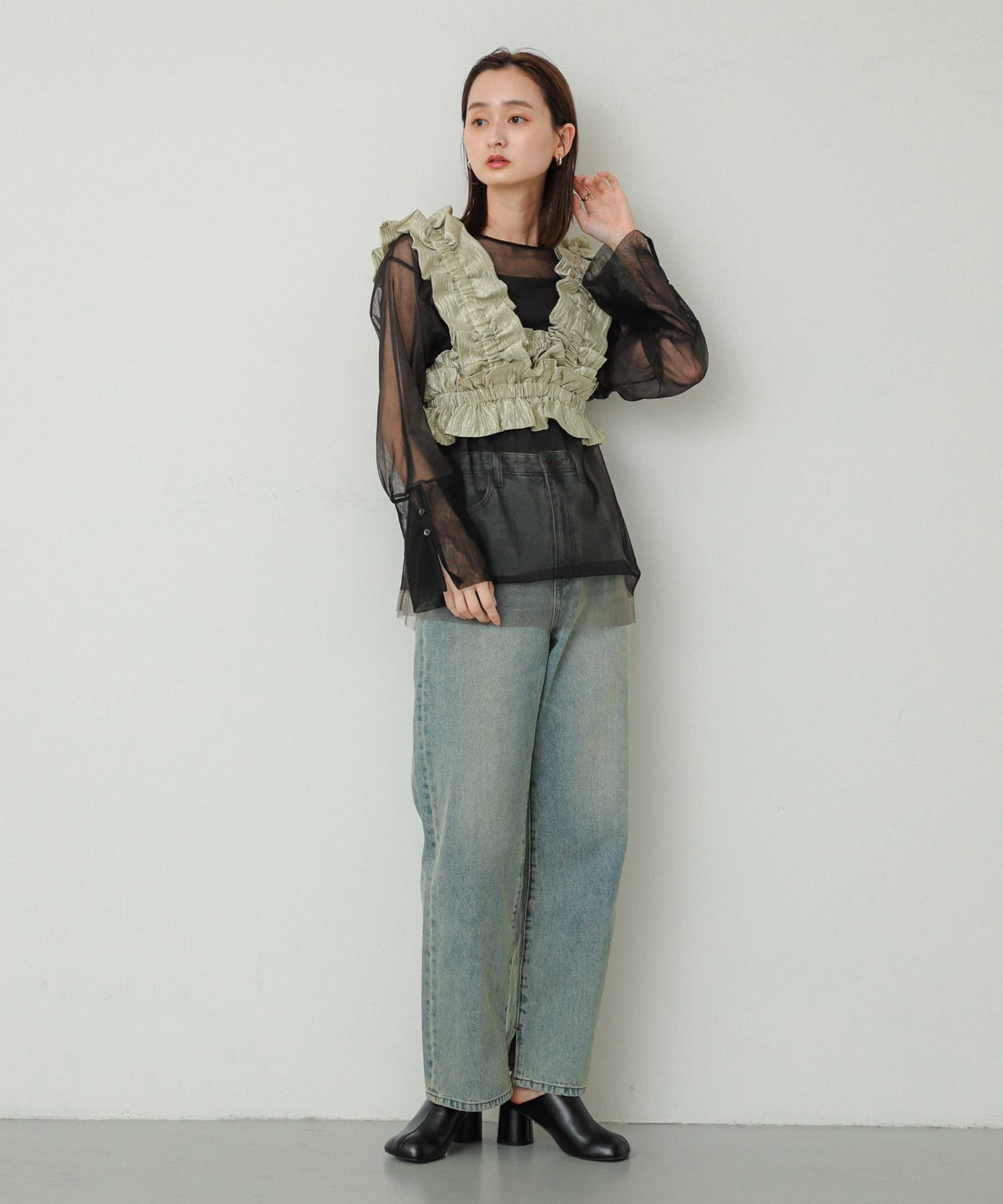 オブリークトゥサボ BLACK M