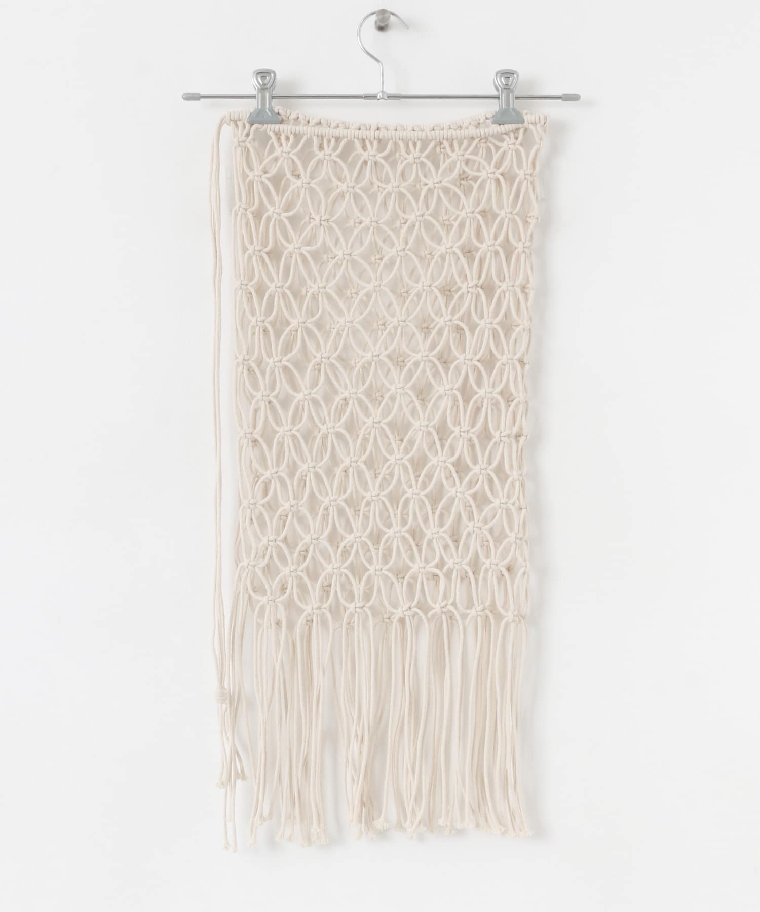 マクラメマキスカート IVORY one