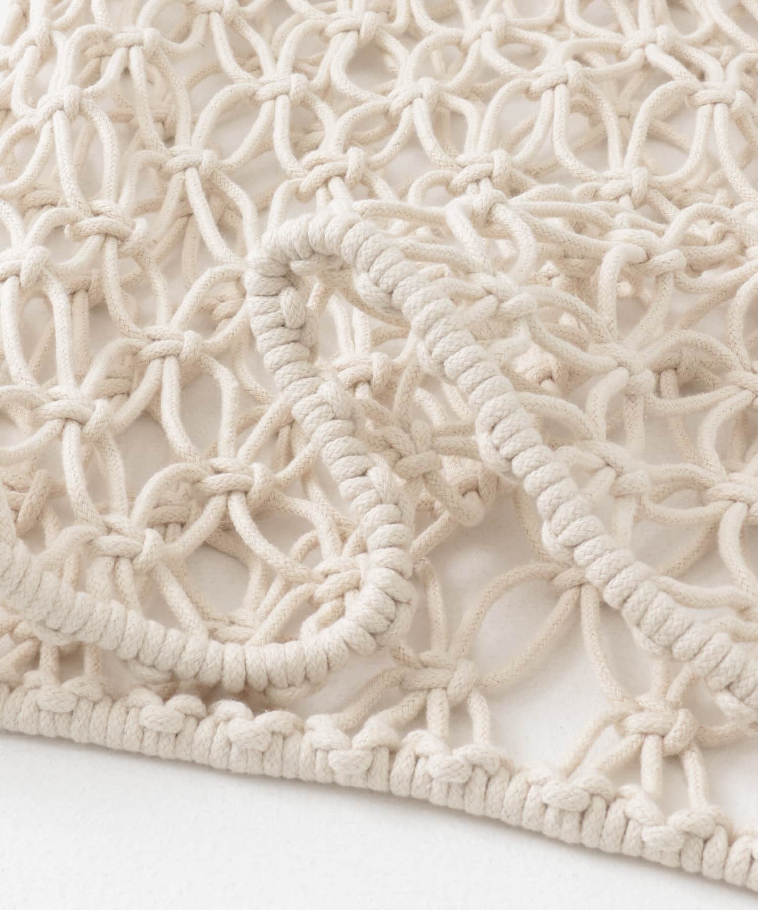 マクラメマキスカート IVORY one