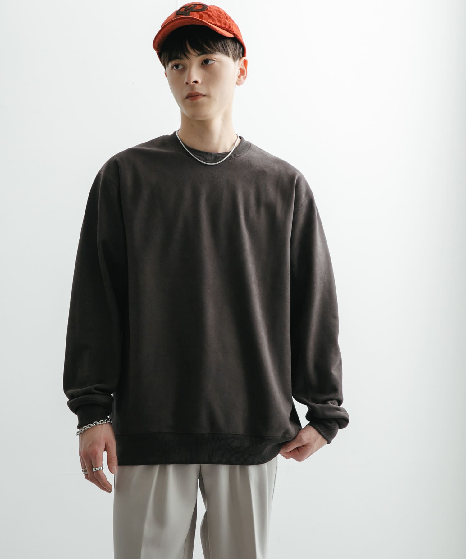 身長：173cm サイズ：L