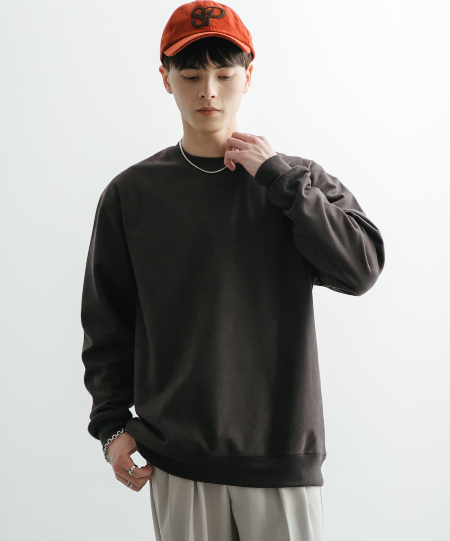 身長：173cm サイズ：L