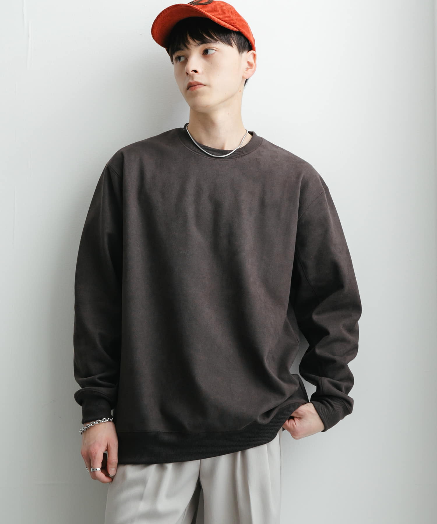 身長：173cm サイズ：L