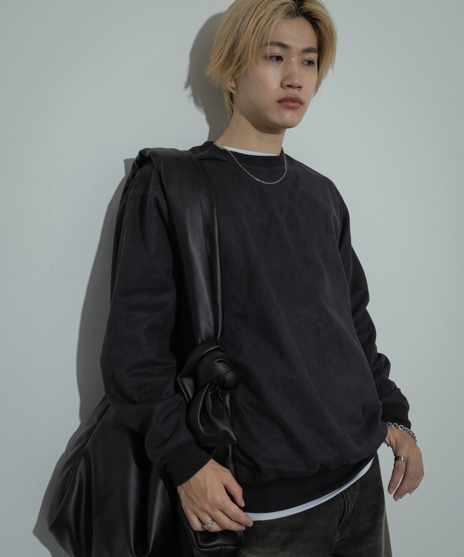 身長：176cm サイズ：M