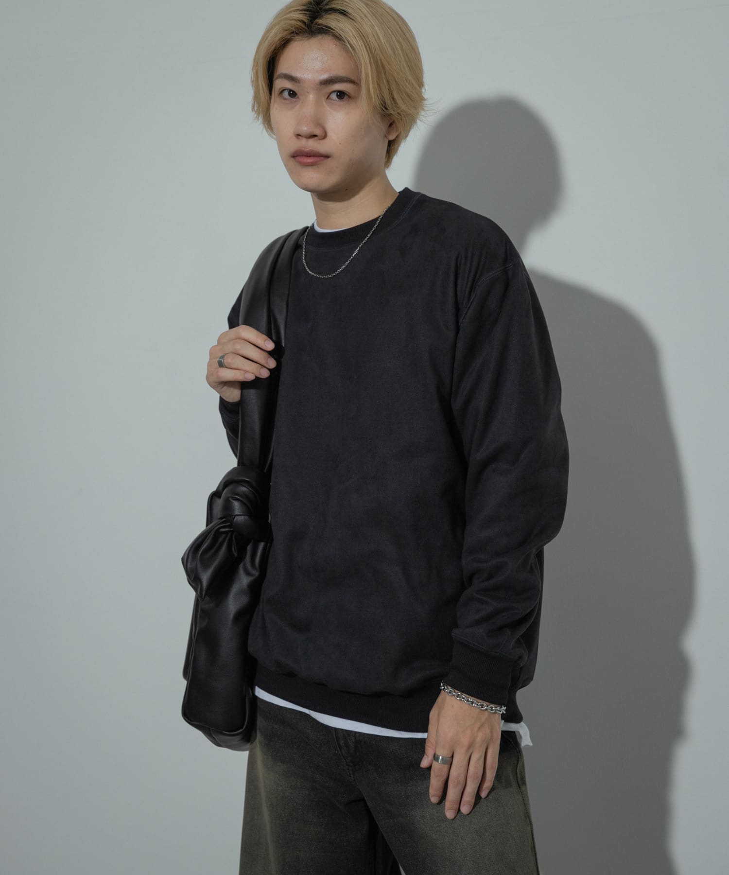 身長：176cm サイズ：M