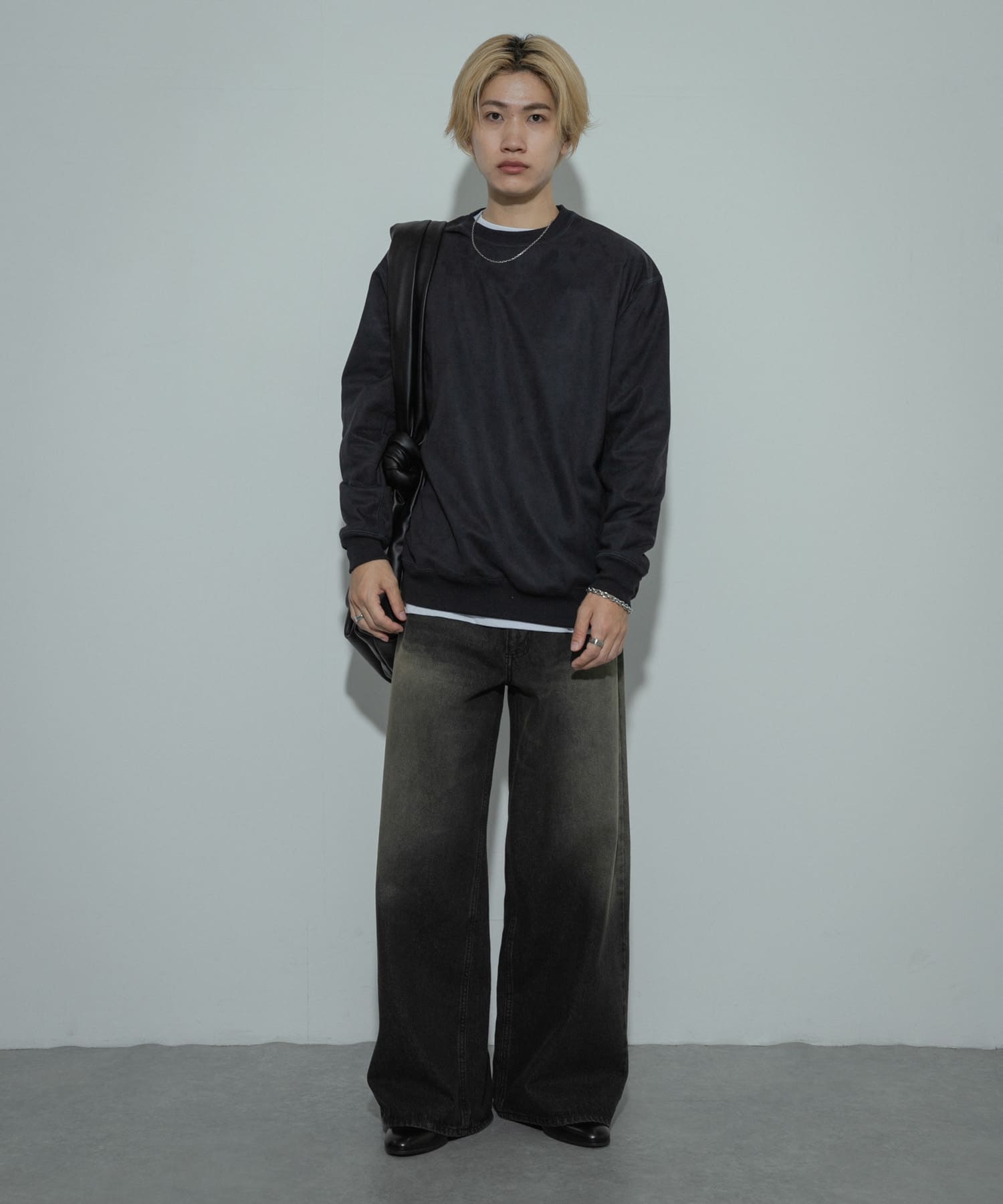 身長：176cm サイズ：M