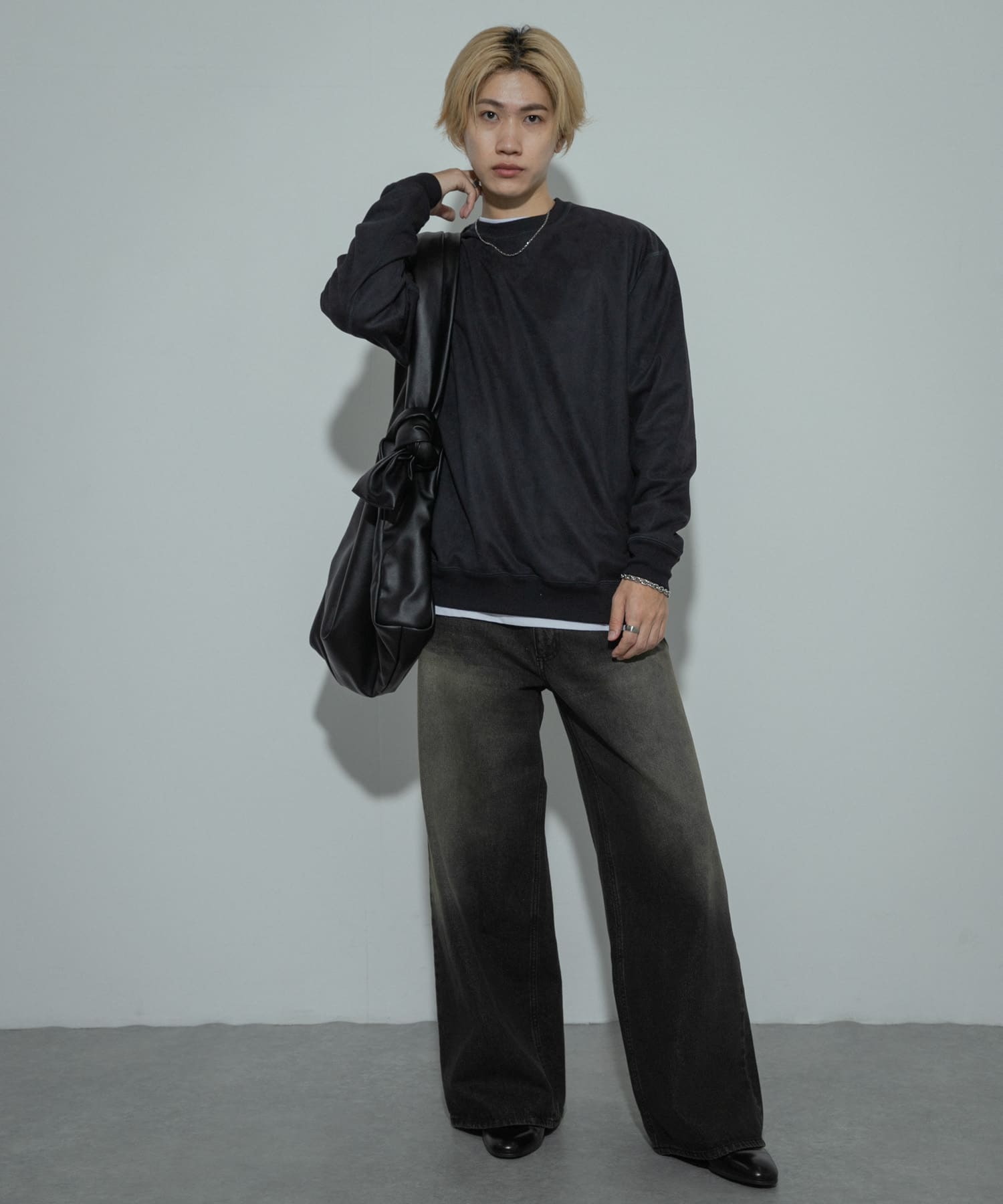 身長：176cm サイズ：M