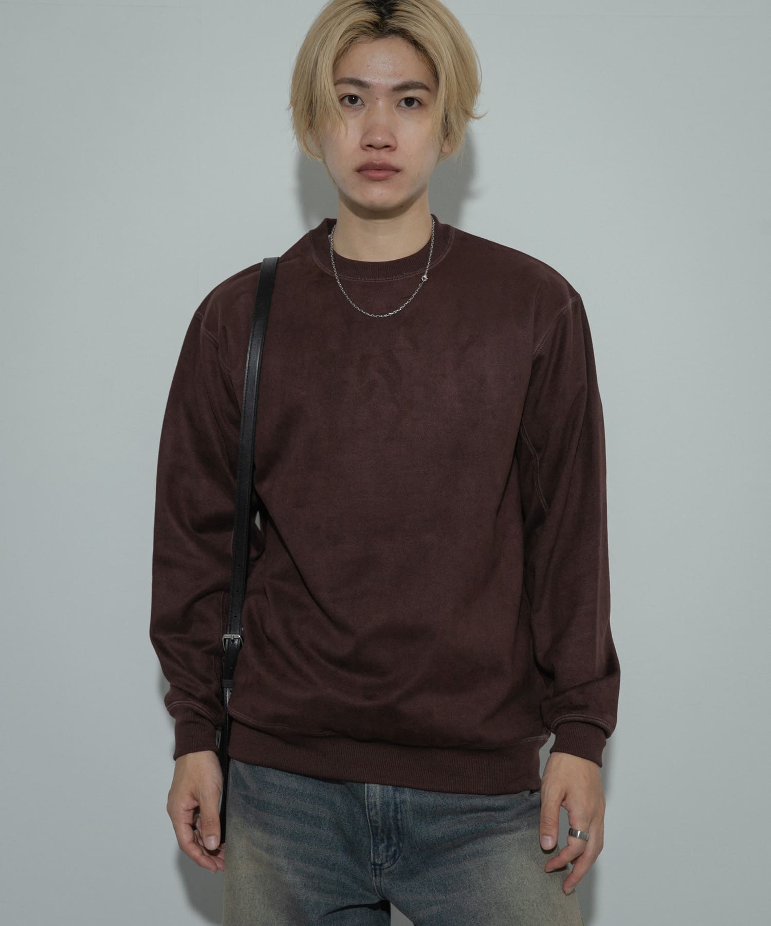 身長：176cm サイズ：M
