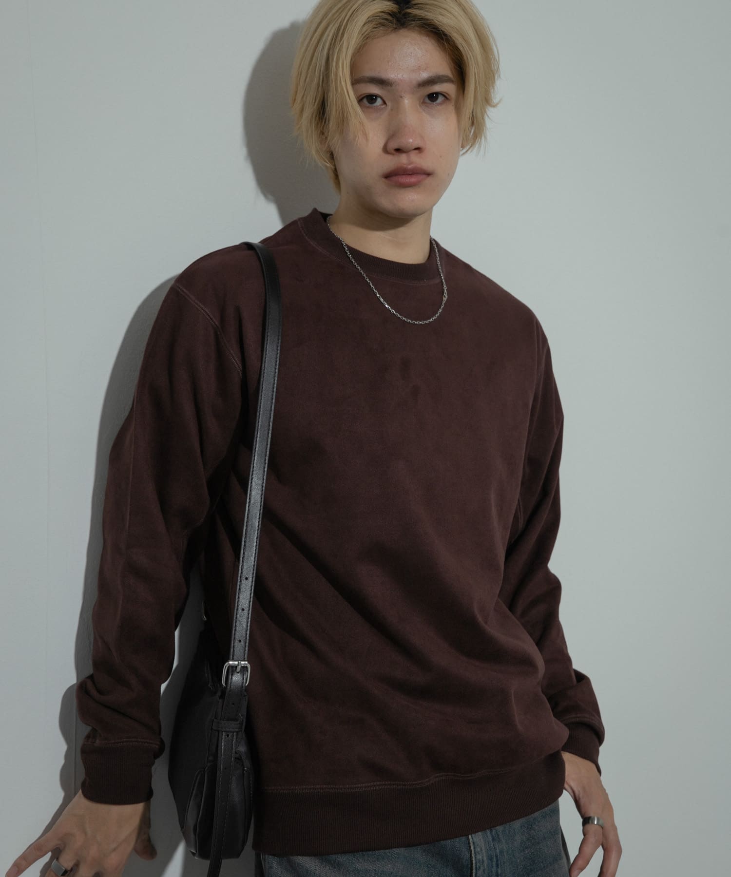 身長：176cm サイズ：M