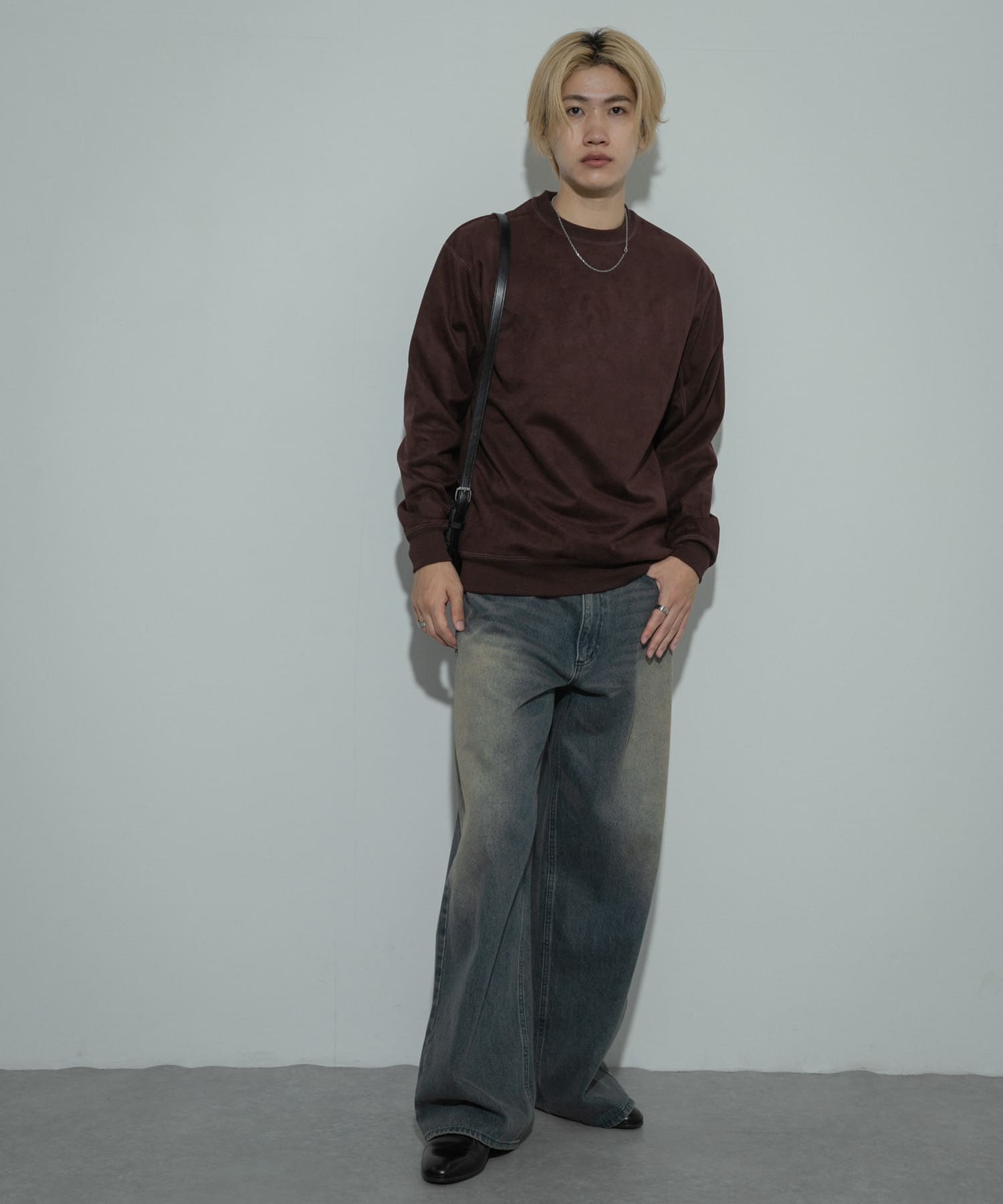 身長：176cm サイズ：M