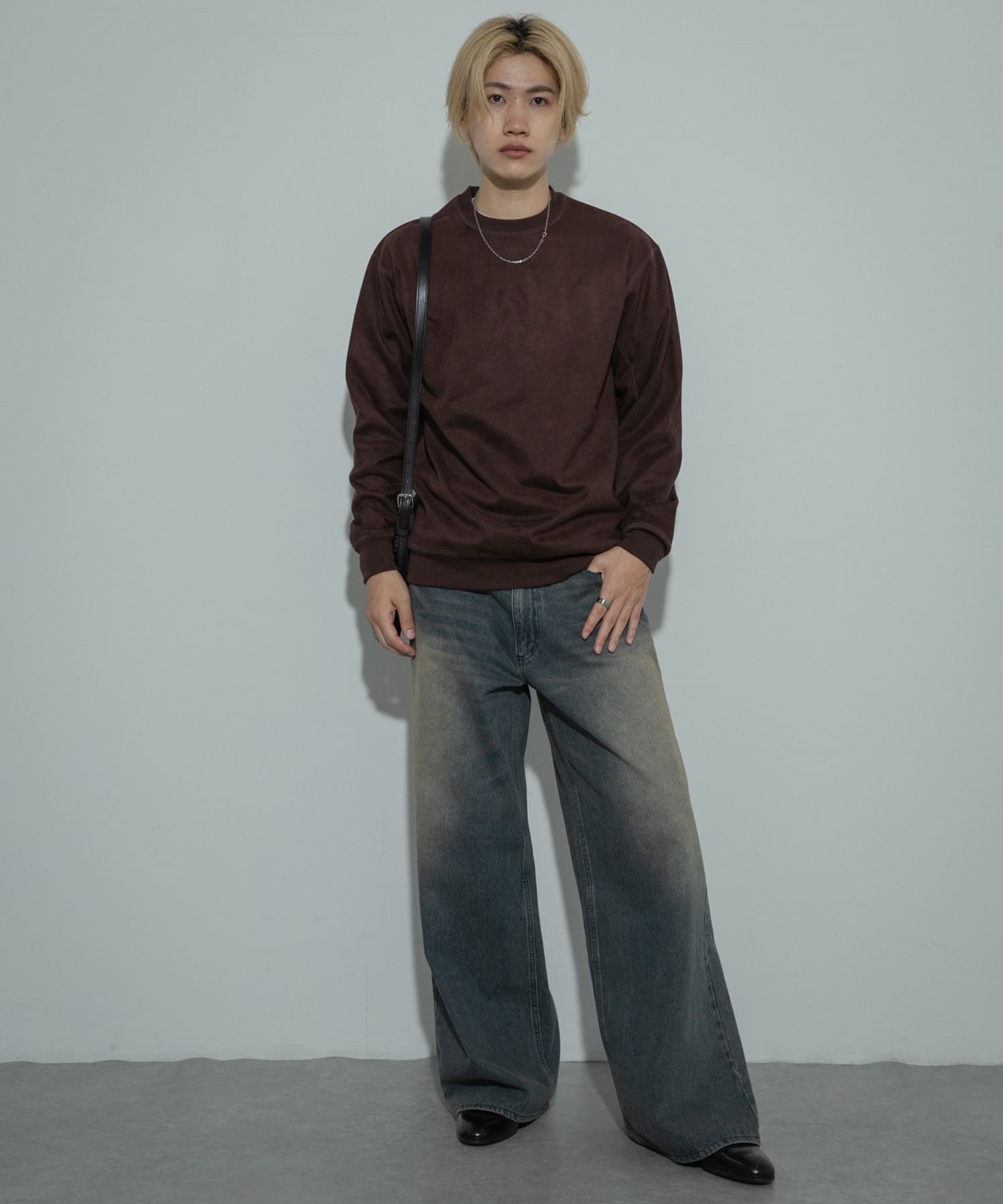 身長：176cm サイズ：M