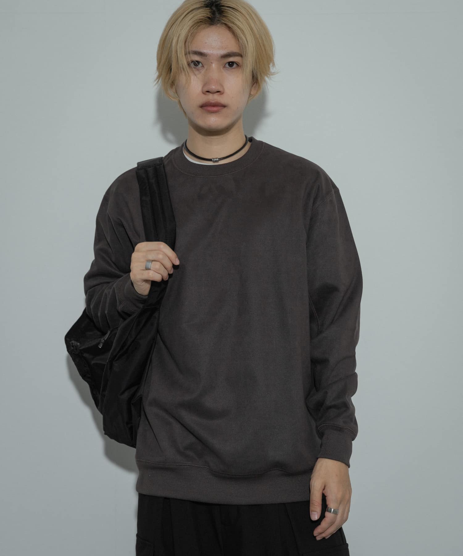 身長：176cm サイズ：L