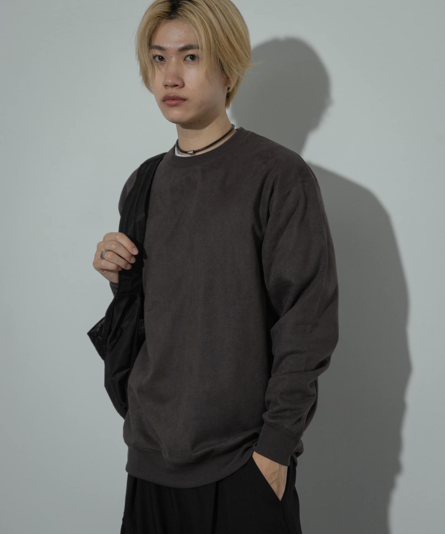 身長：176cm サイズ：L