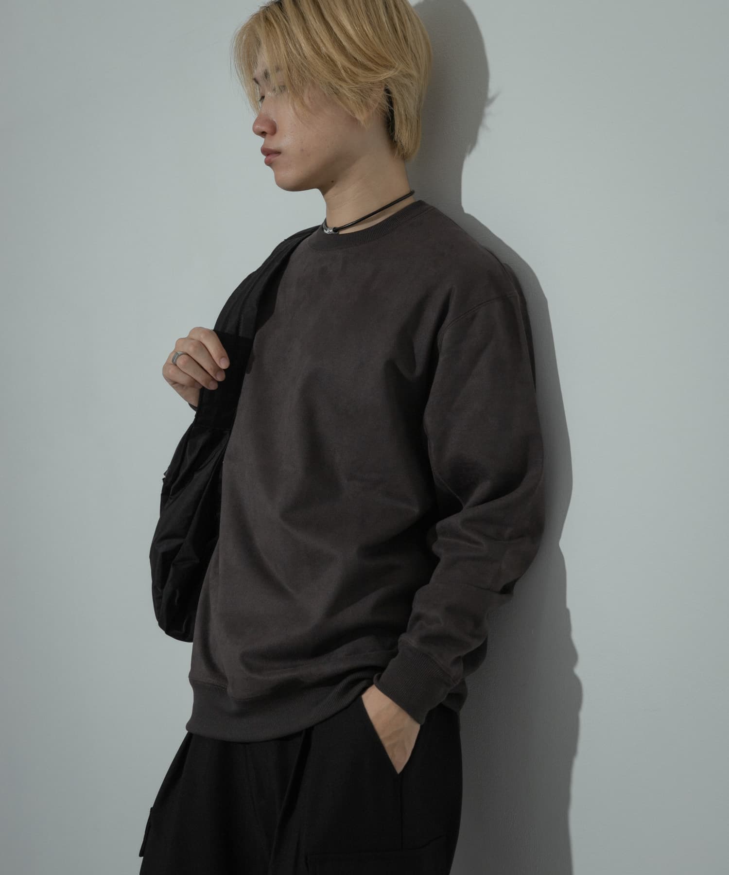 身長：176cm サイズ：L