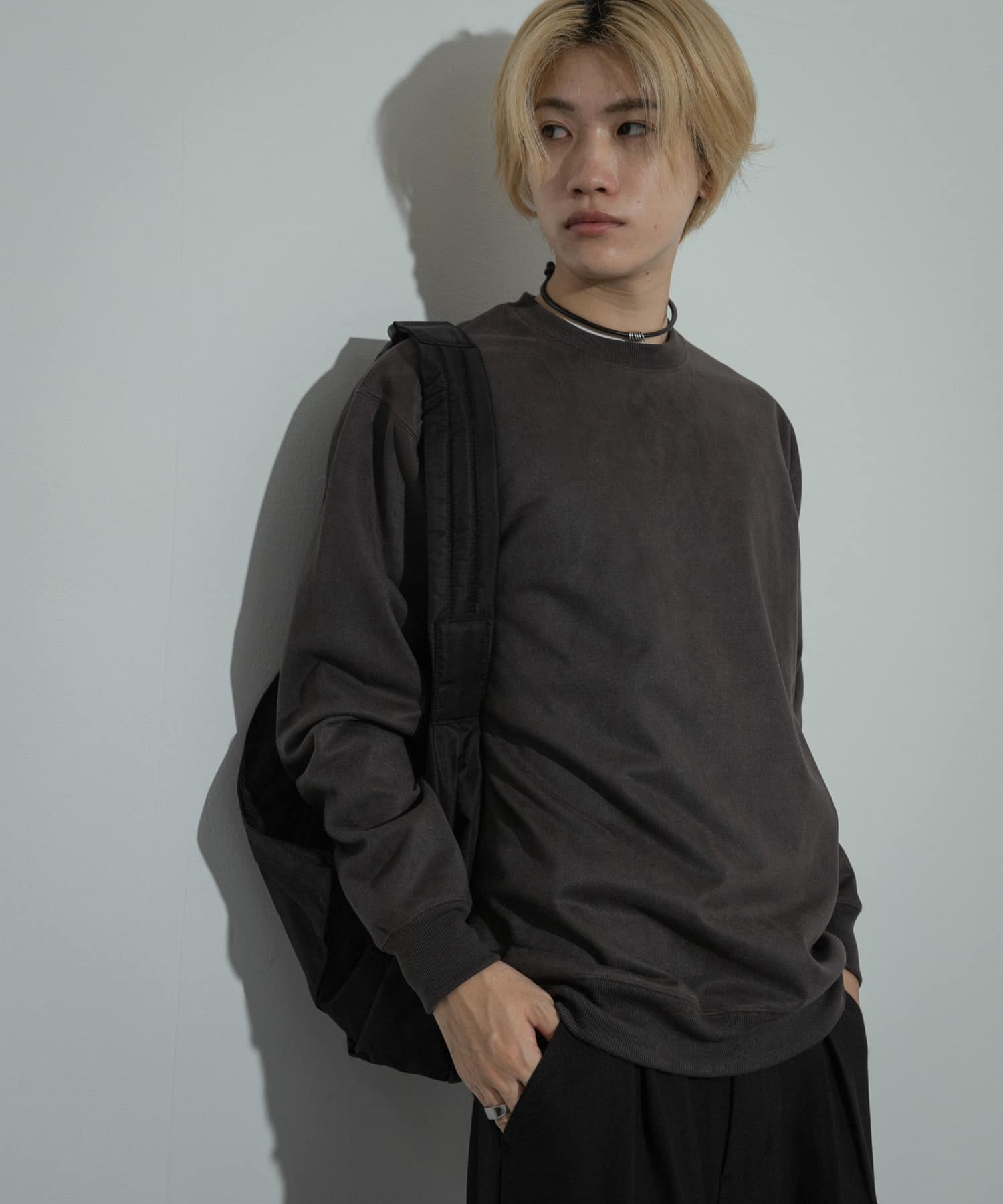 身長：176cm サイズ：L