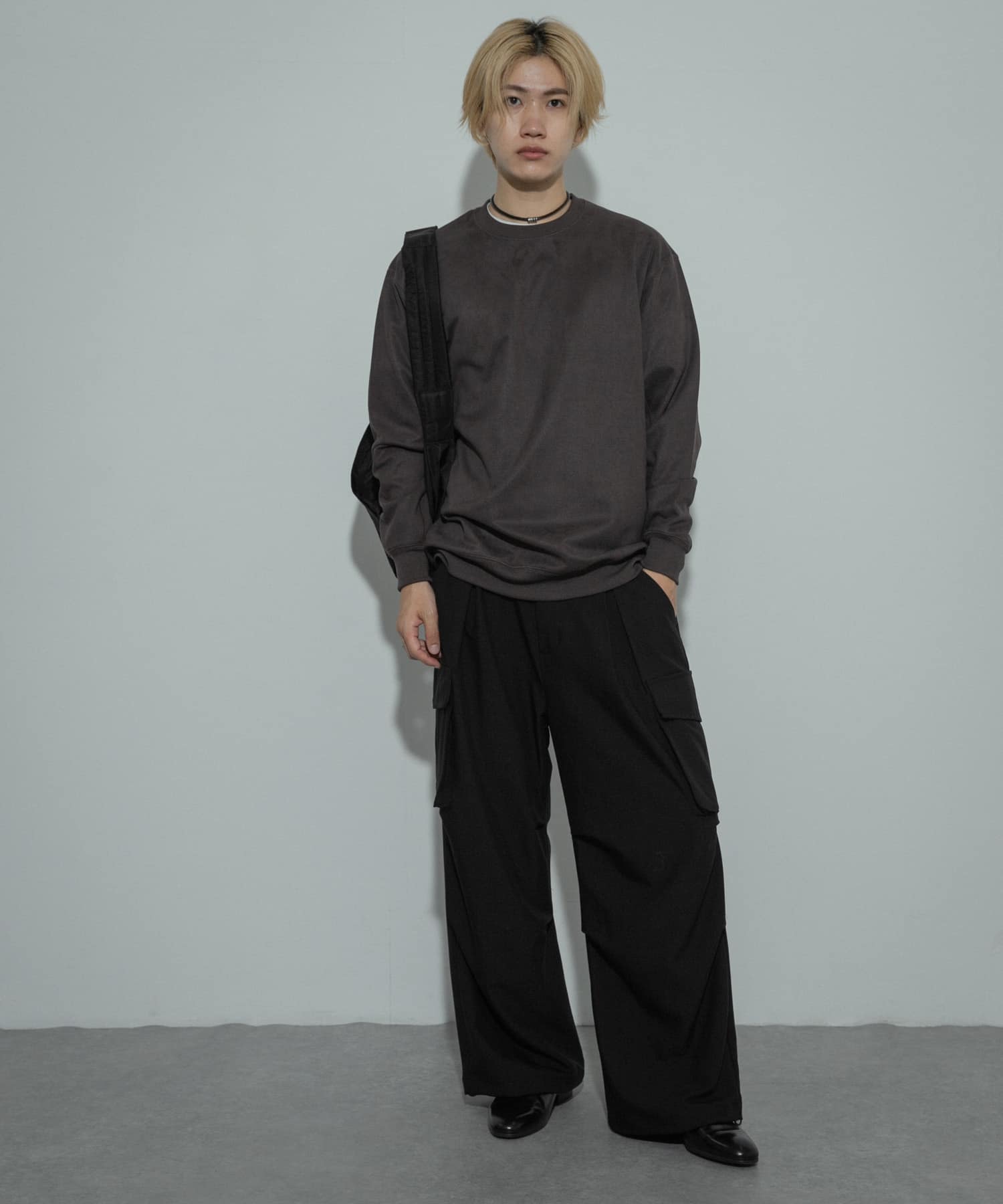 身長：176cm サイズ：L