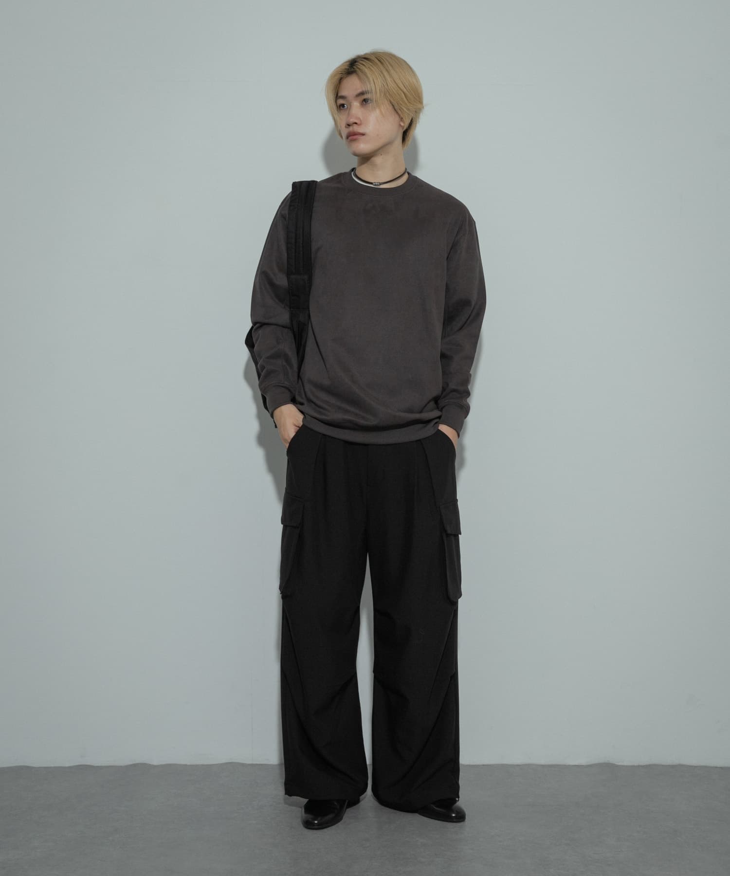 身長：176cm サイズ：L