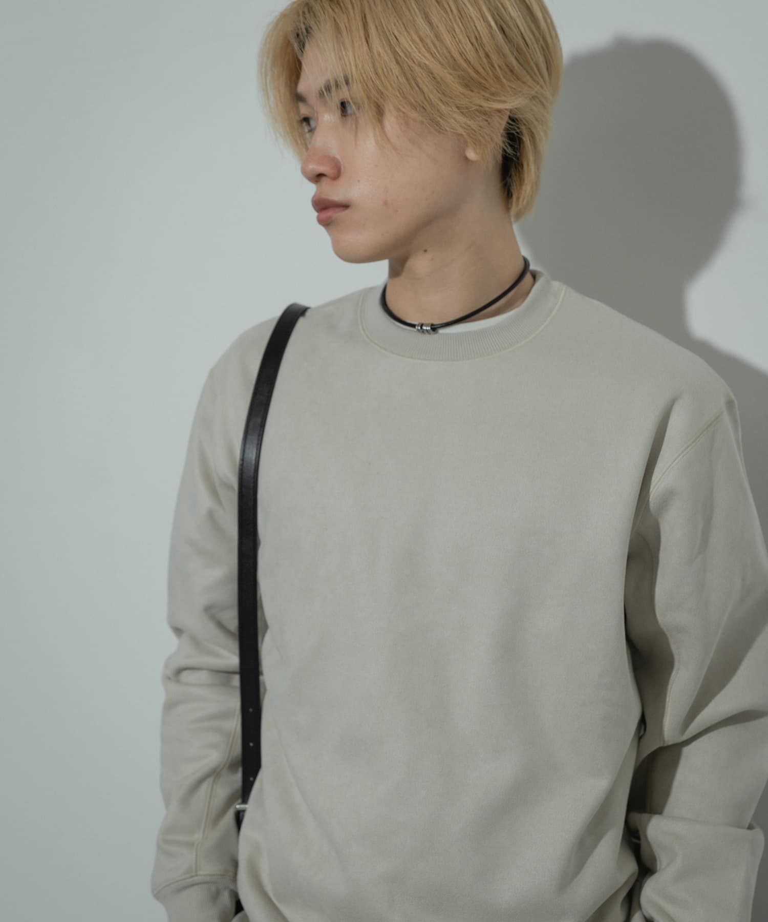 身長：176cm サイズ：L