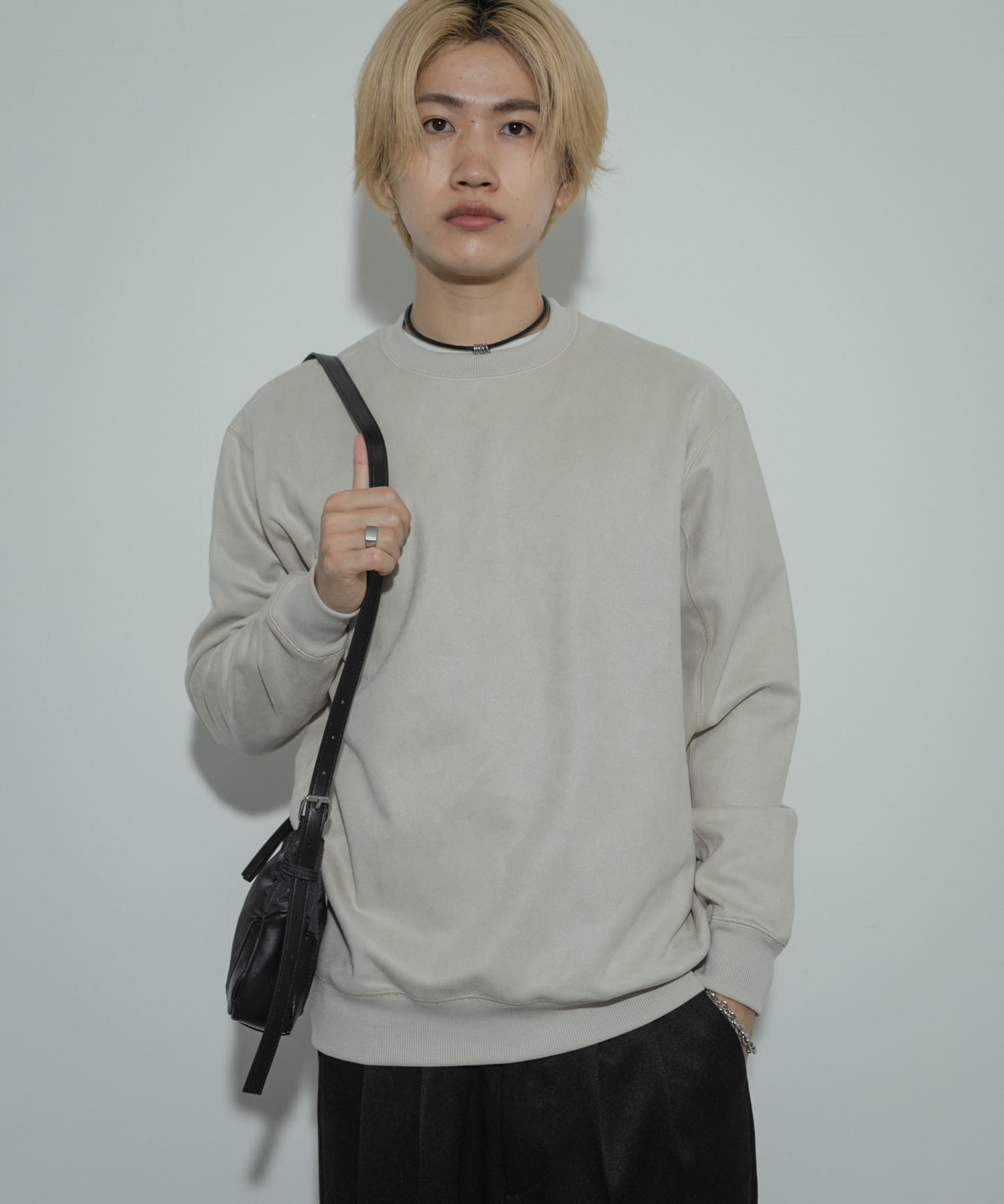 身長：176cm サイズ：L