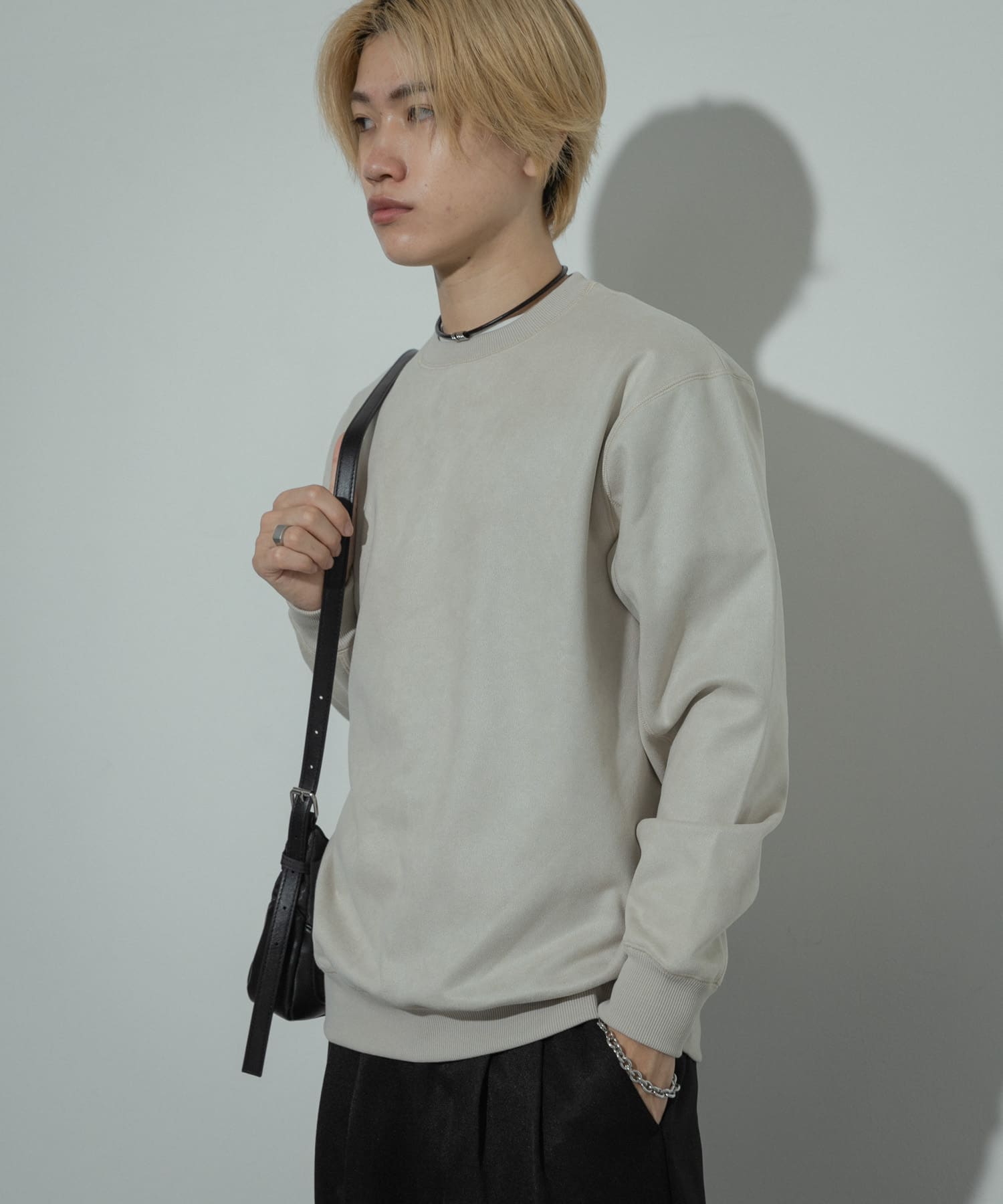 身長：176cm サイズ：L