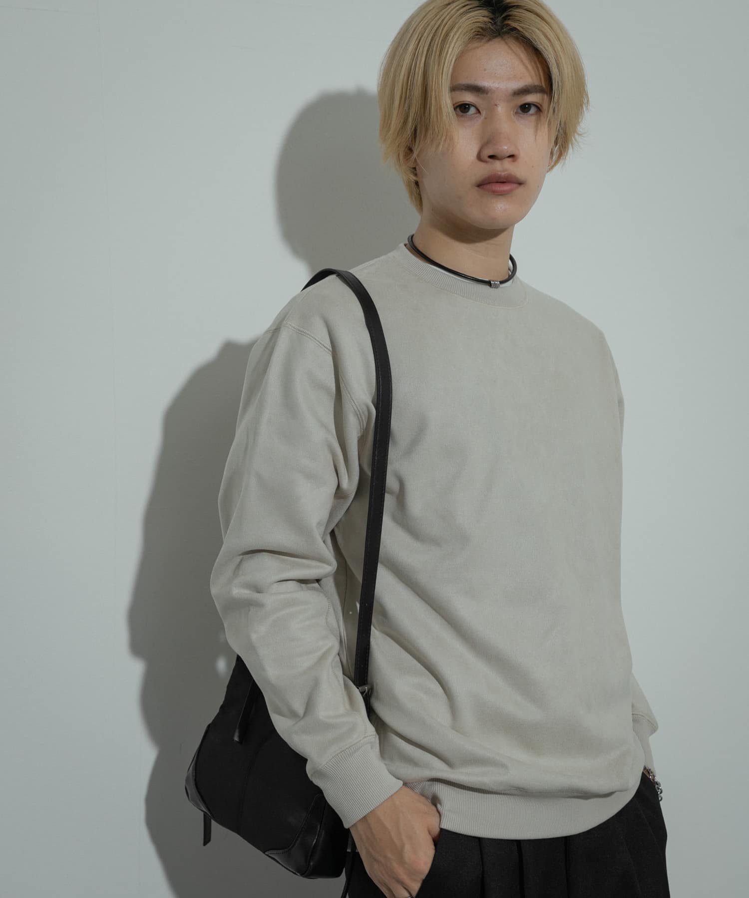 身長：176cm サイズ：L