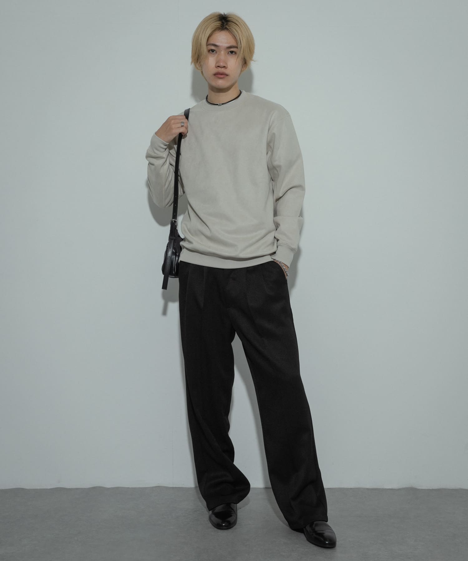 身長：176cm サイズ：L