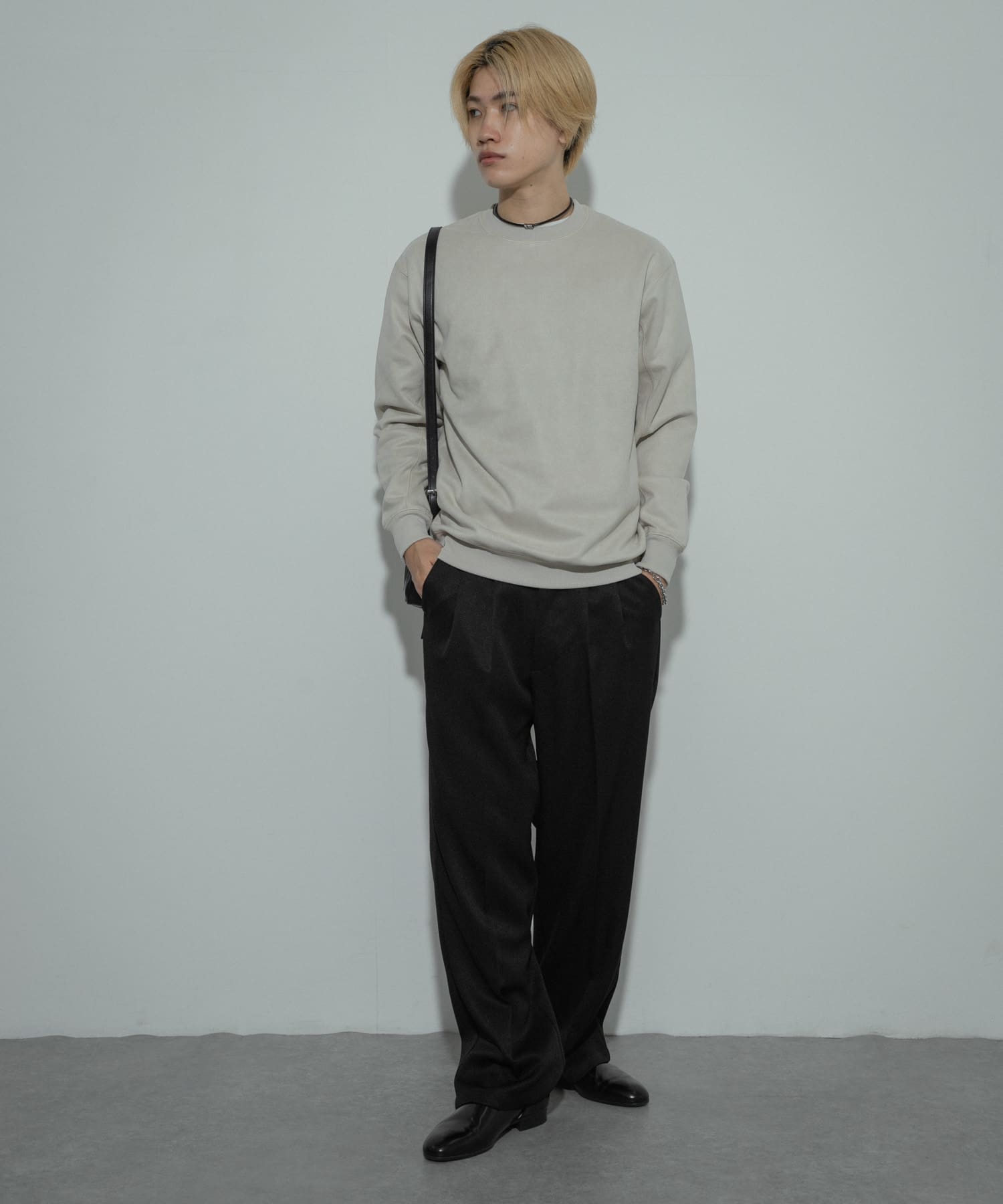 身長：176cm サイズ：L