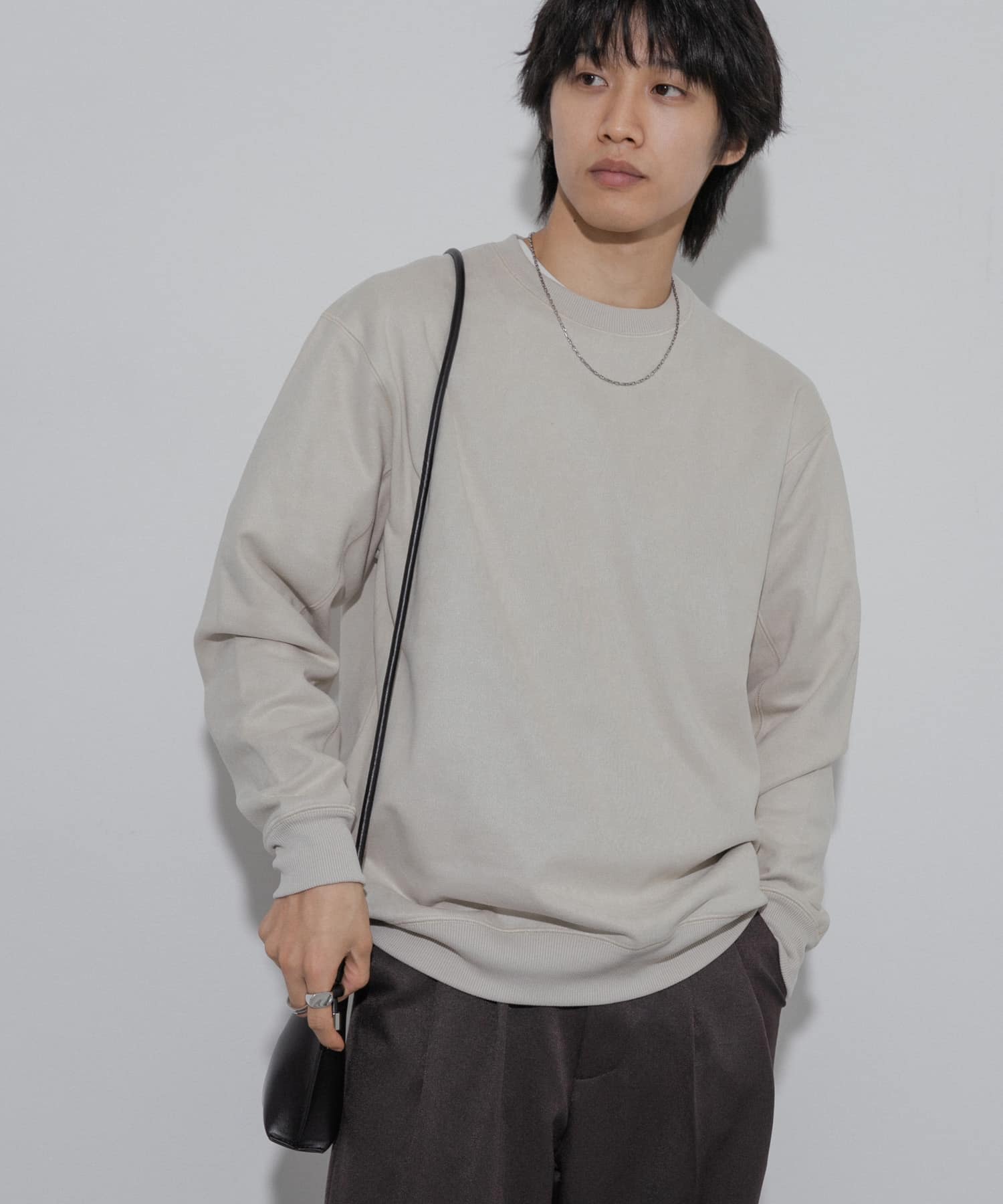 身長：172cm サイズ：M