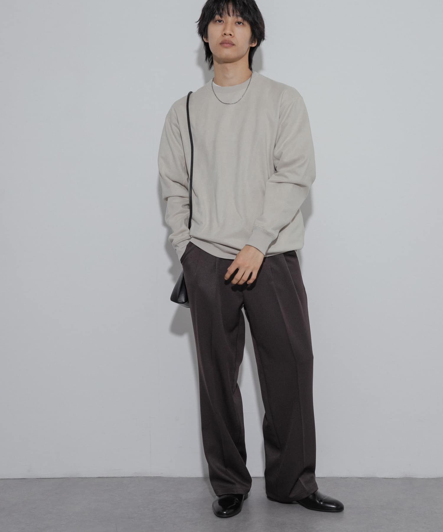 身長：172cm サイズ：M