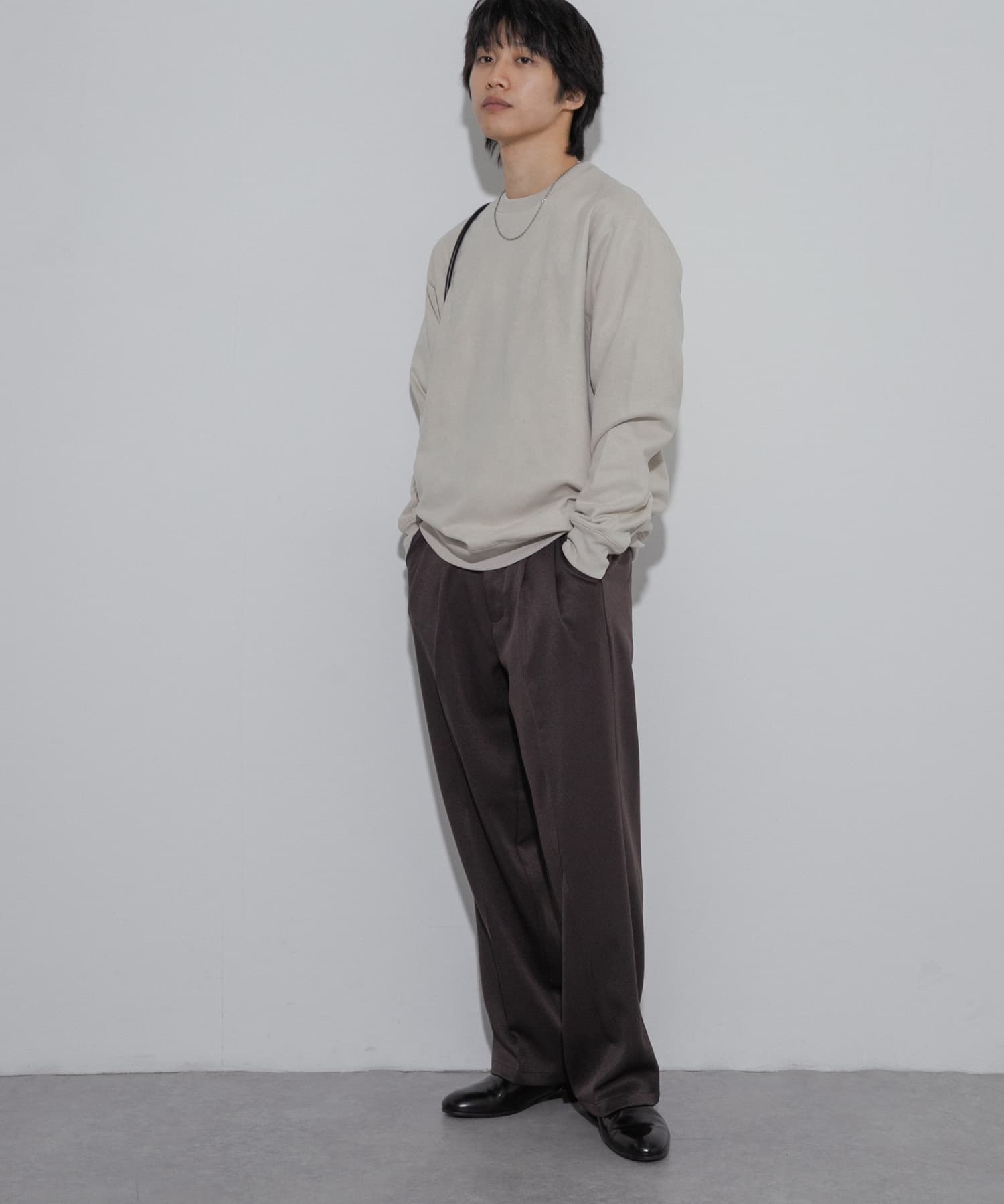 身長：172cm サイズ：M