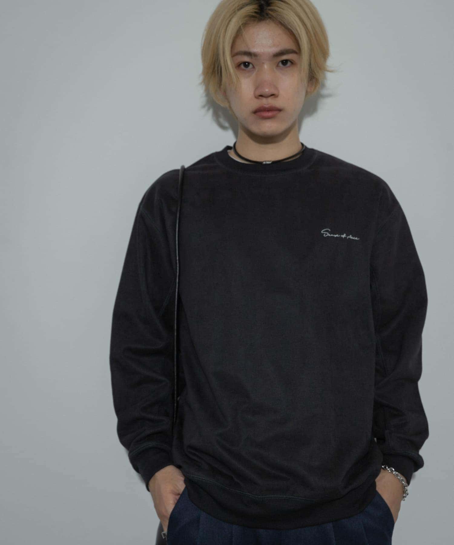 身長：176cm サイズ：M