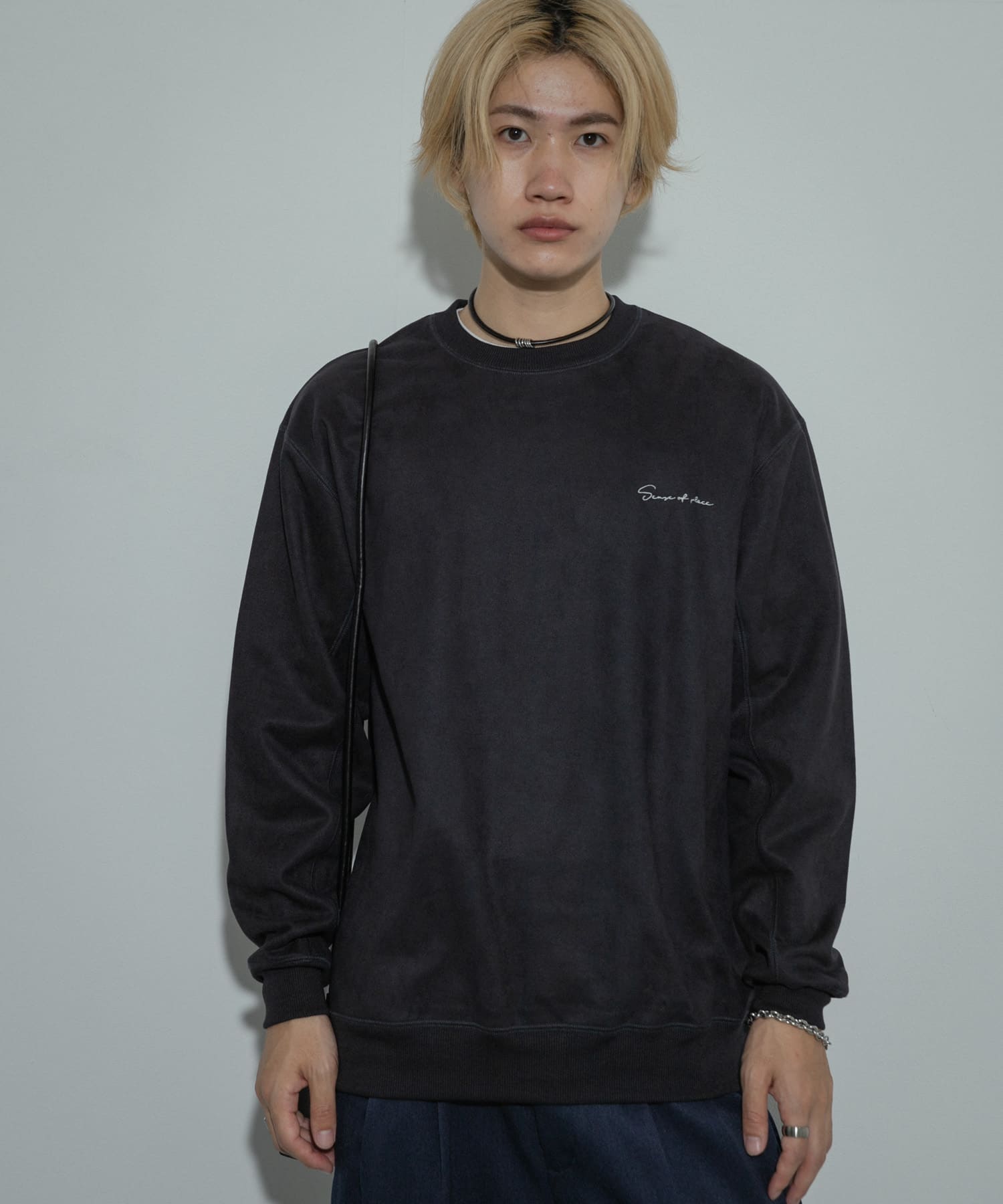 身長：176cm サイズ：M