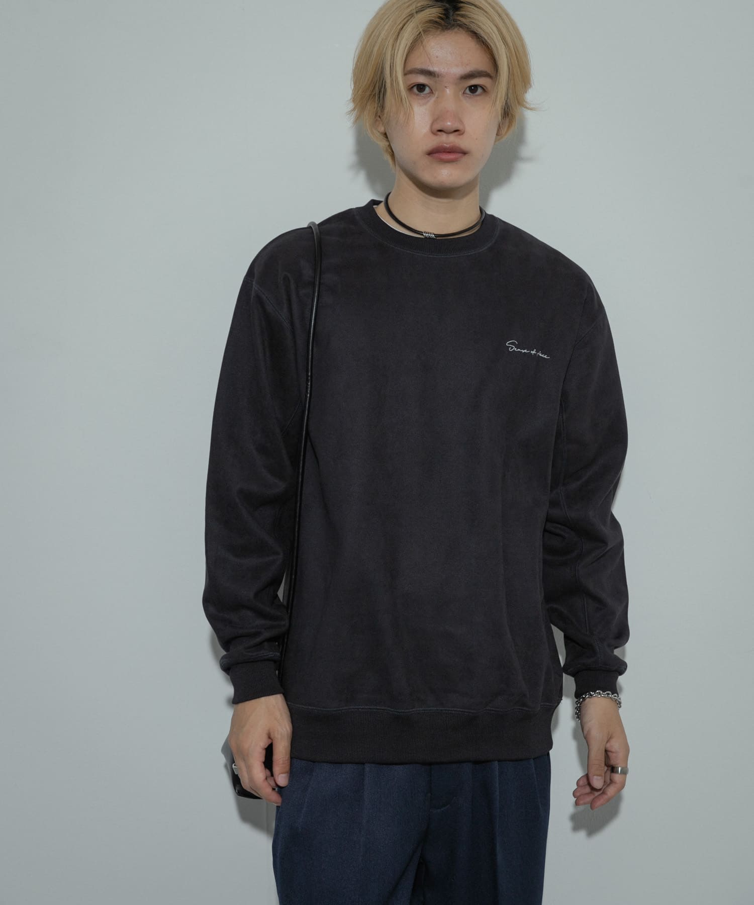 身長：176cm サイズ：M