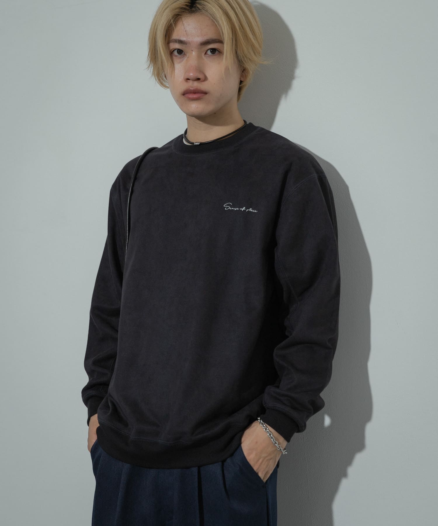 身長：176cm サイズ：M