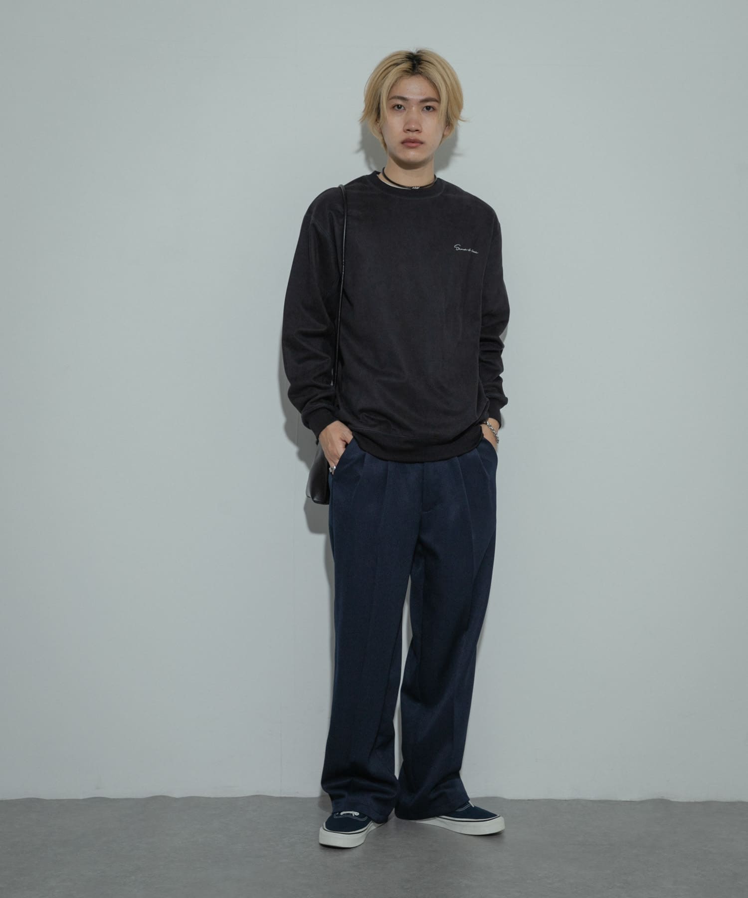 身長：176cm サイズ：M