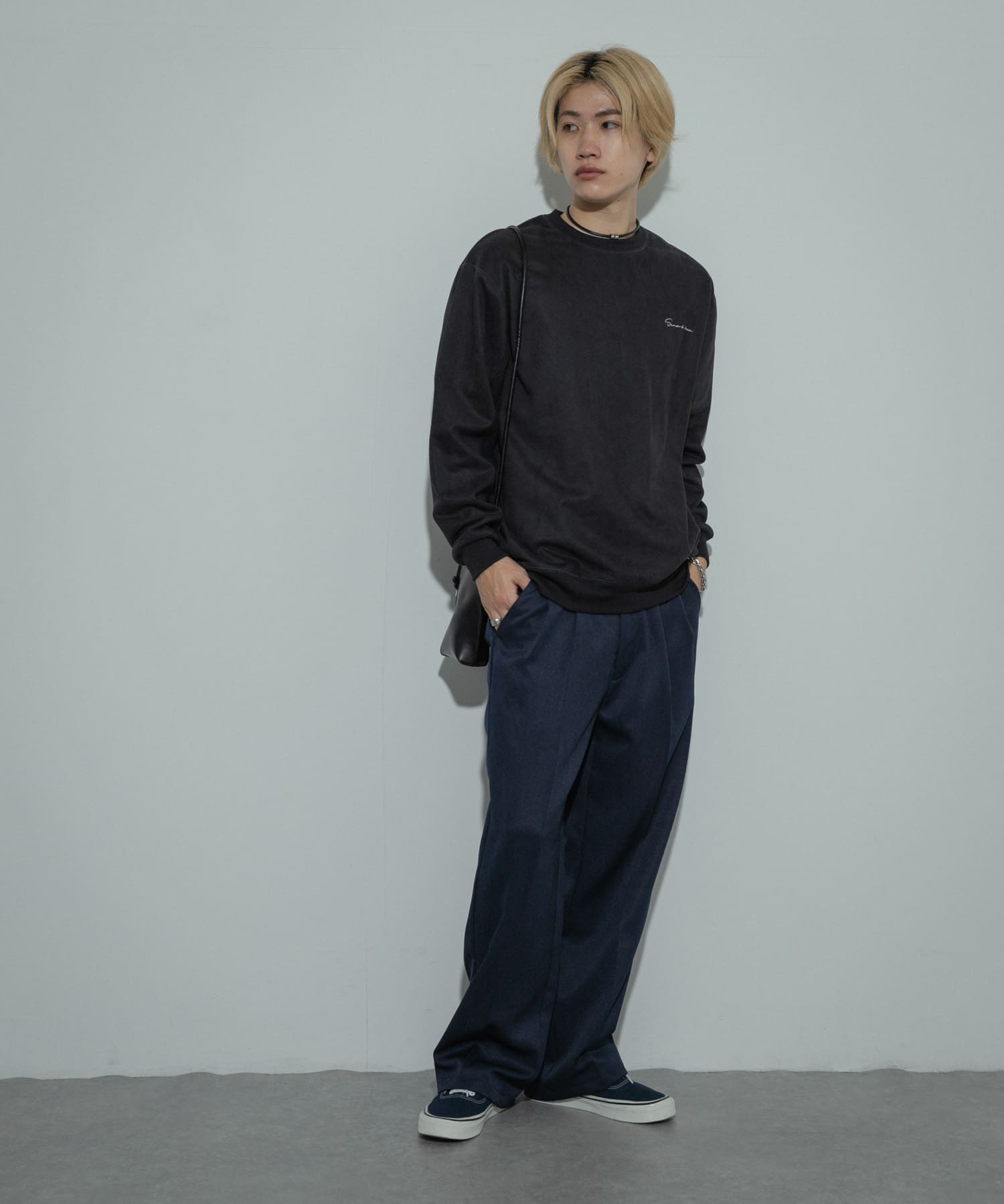 身長：176cm サイズ：M