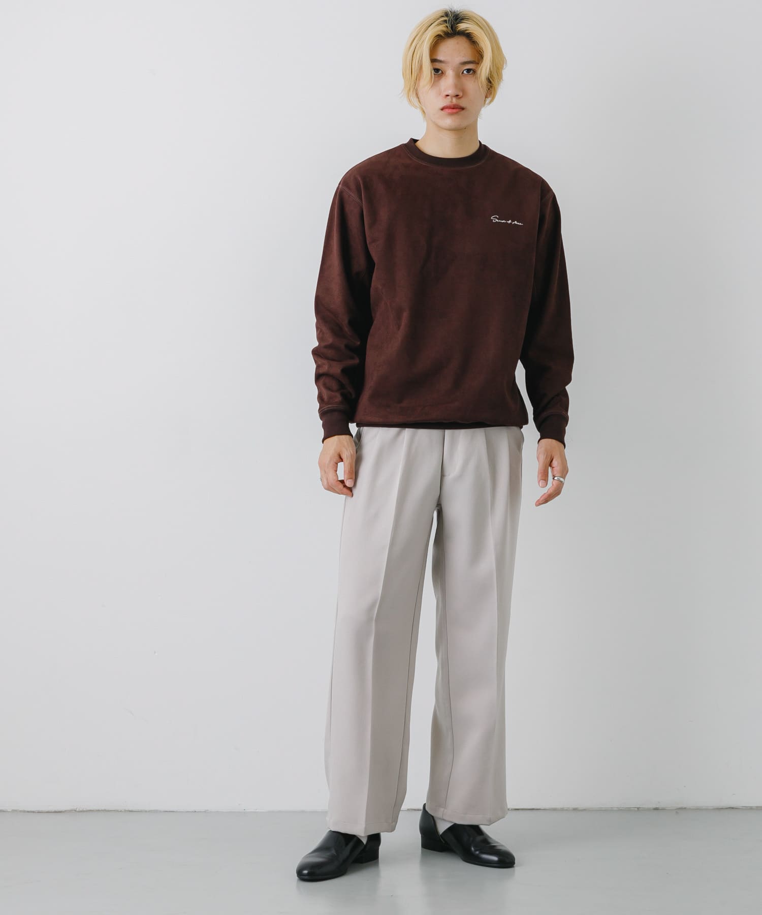 身長：176cm サイズ：L