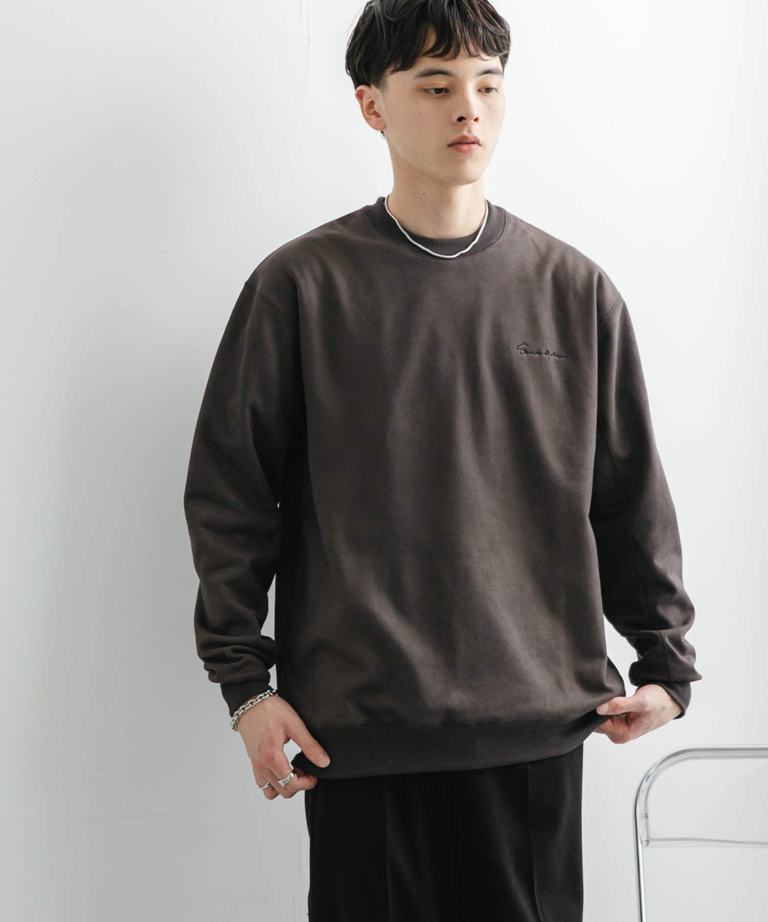 身長：173cm サイズ：L