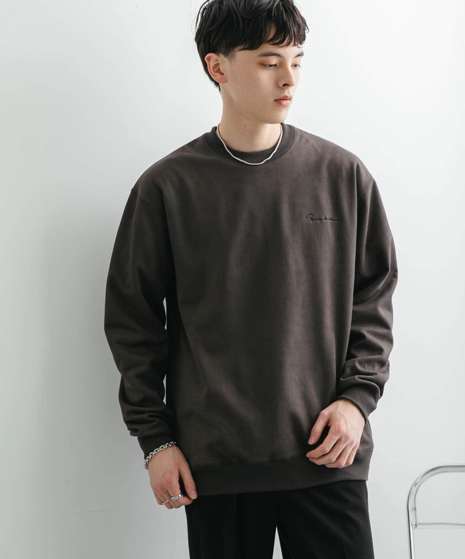 身長：173cm サイズ：L