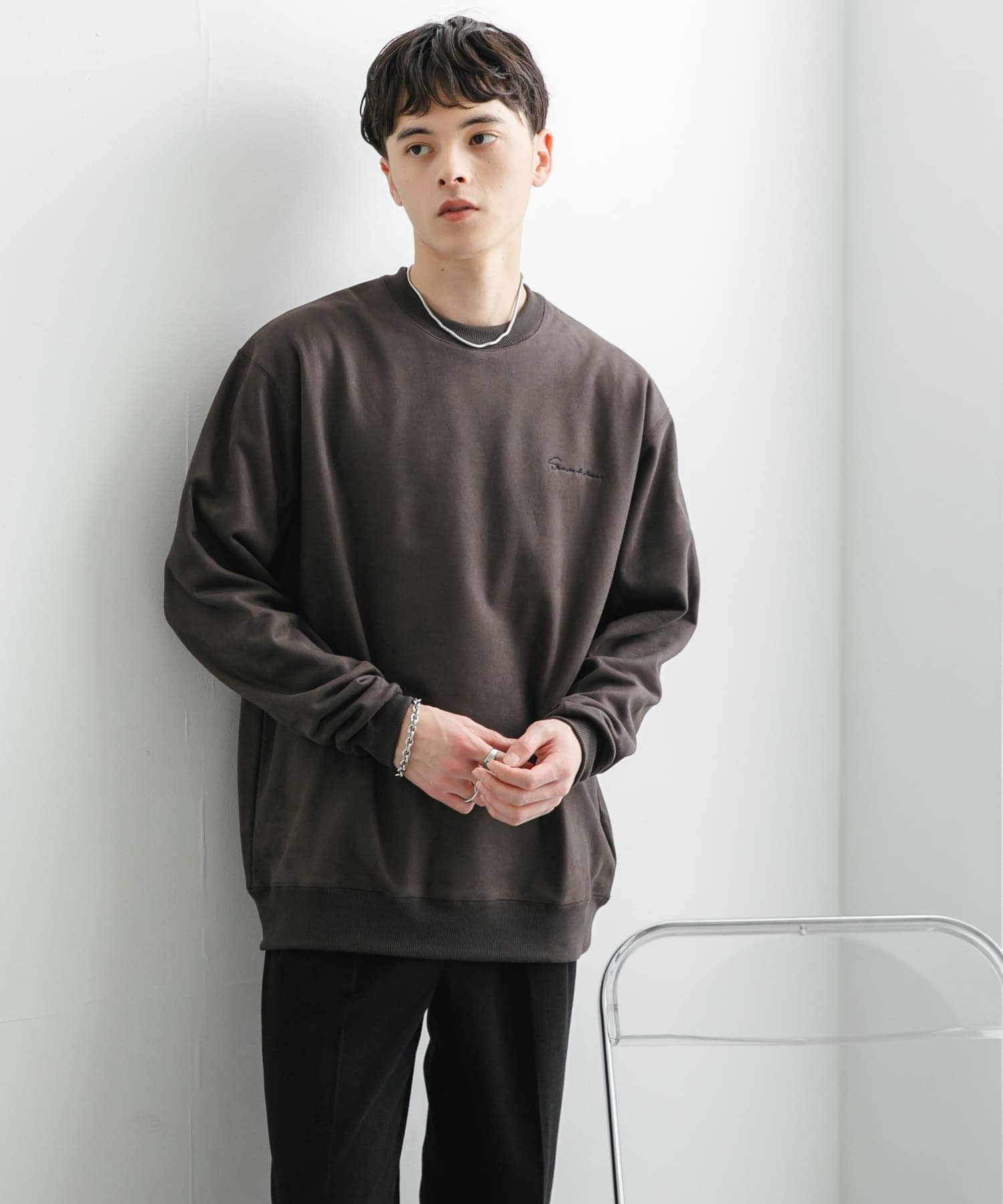 身長：173cm サイズ：L