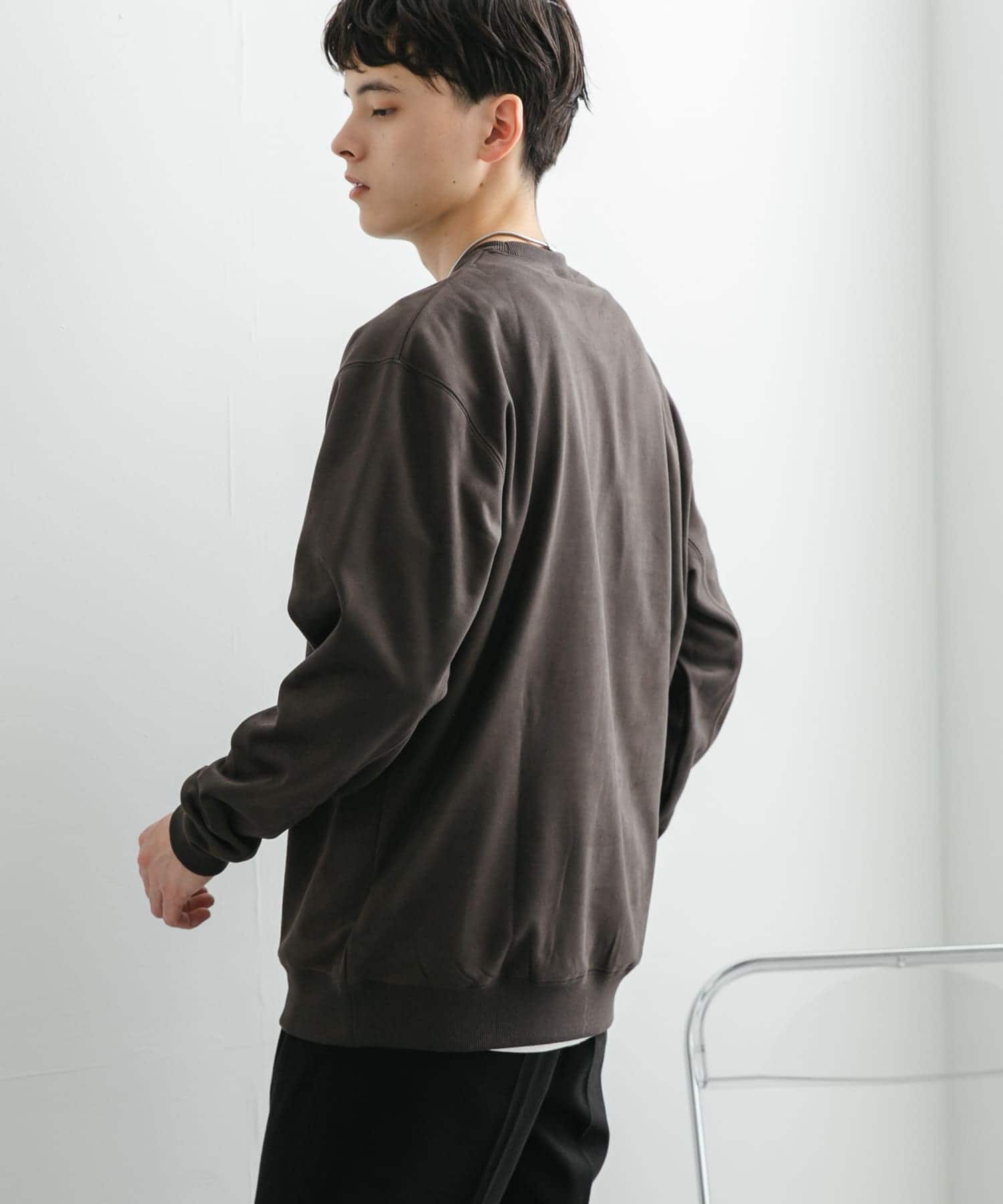 身長：173cm サイズ：L