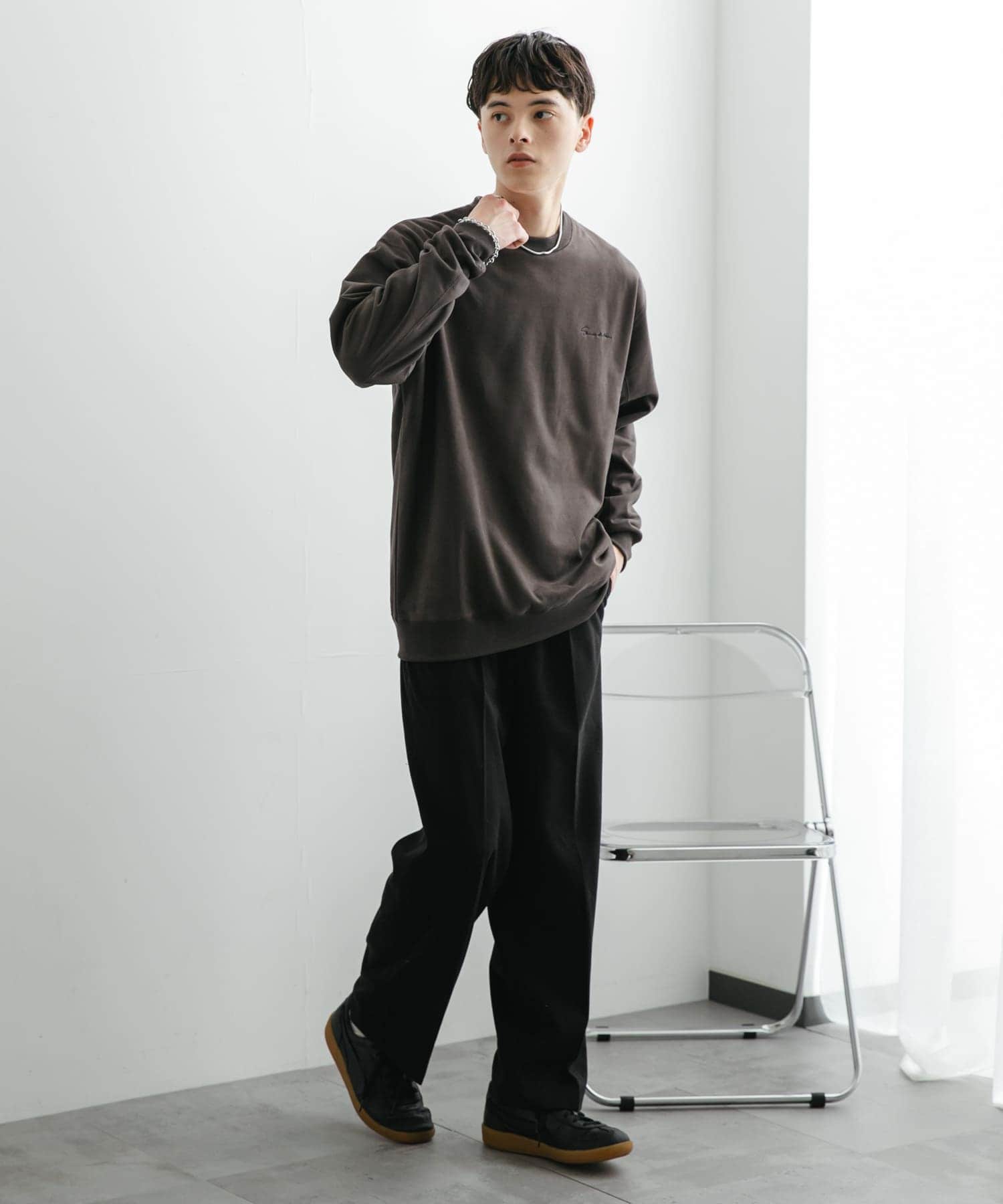 身長：173cm サイズ：L