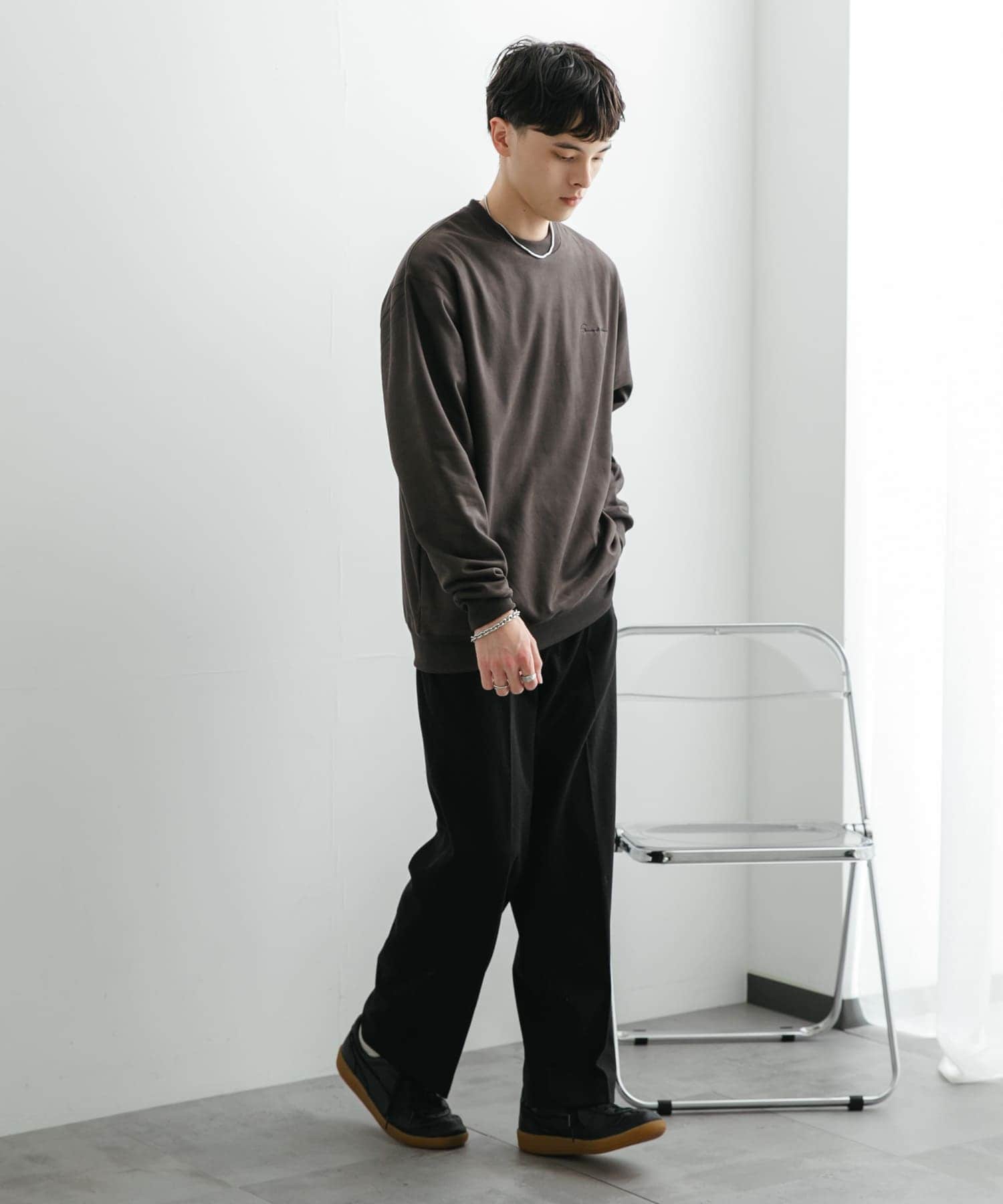 身長：173cm サイズ：L