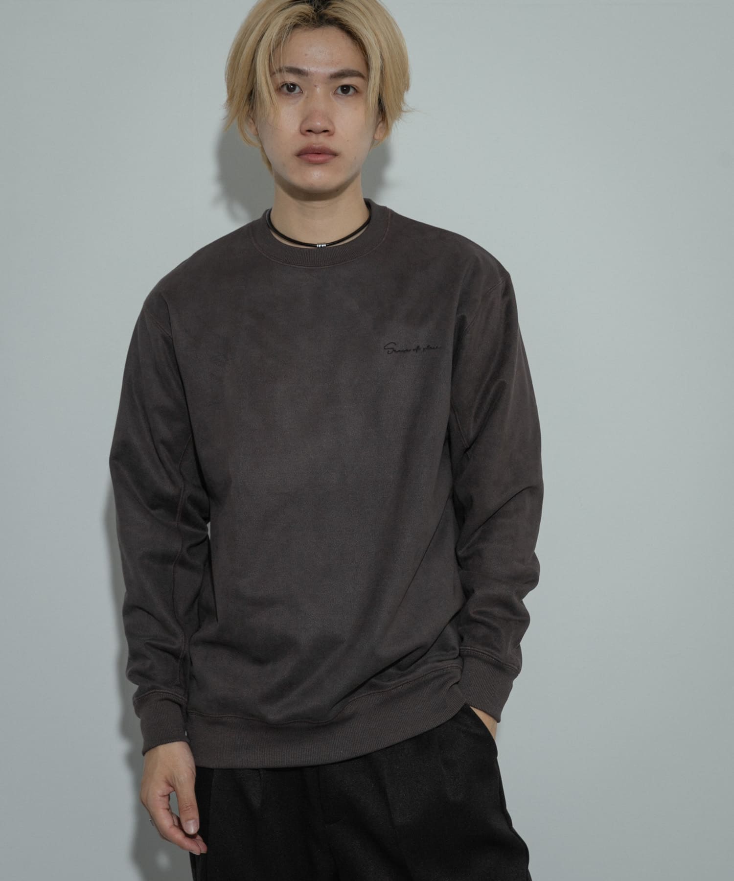 身長：176cm サイズ：L