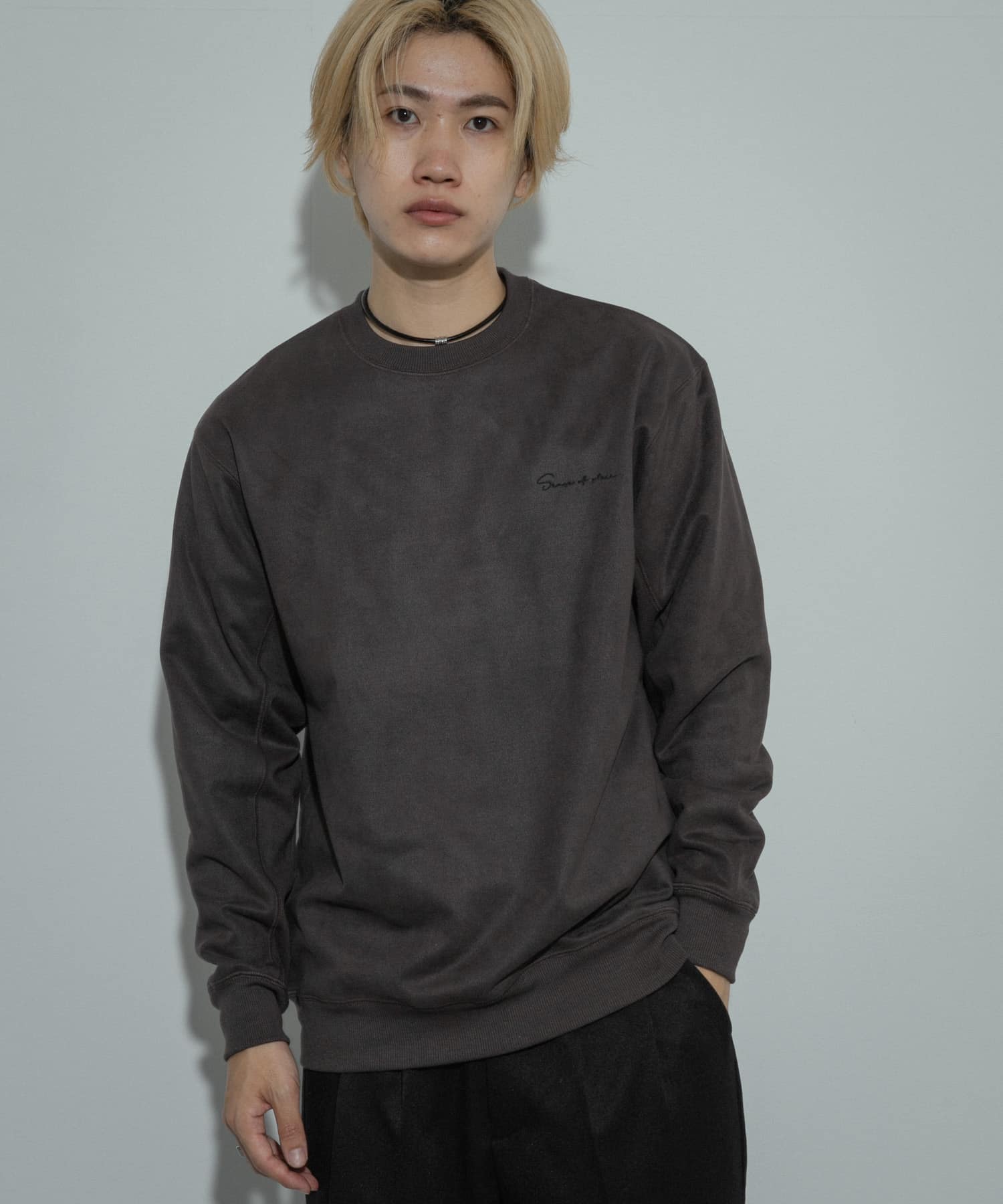 身長：176cm サイズ：L